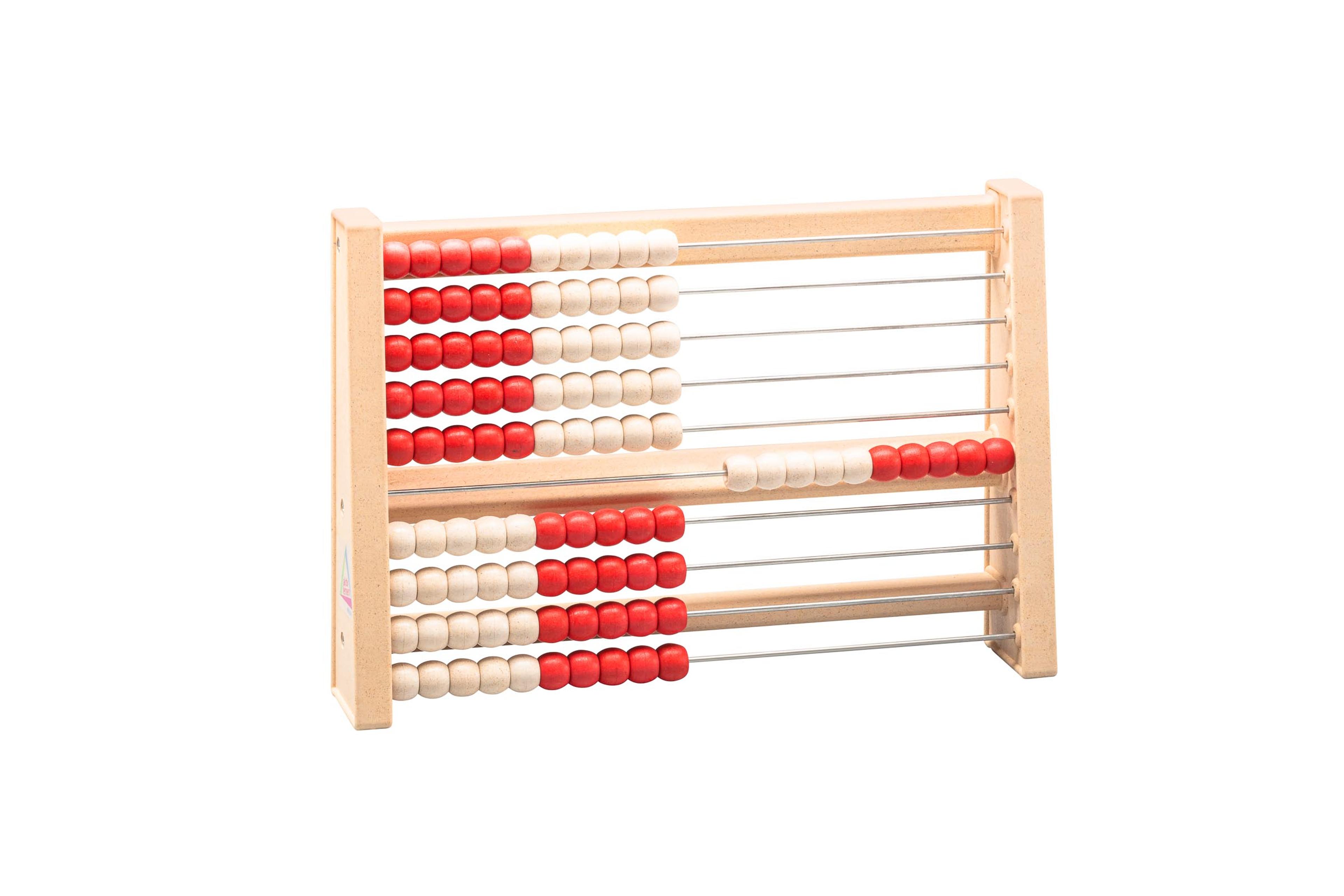 Abacus with 100 beads