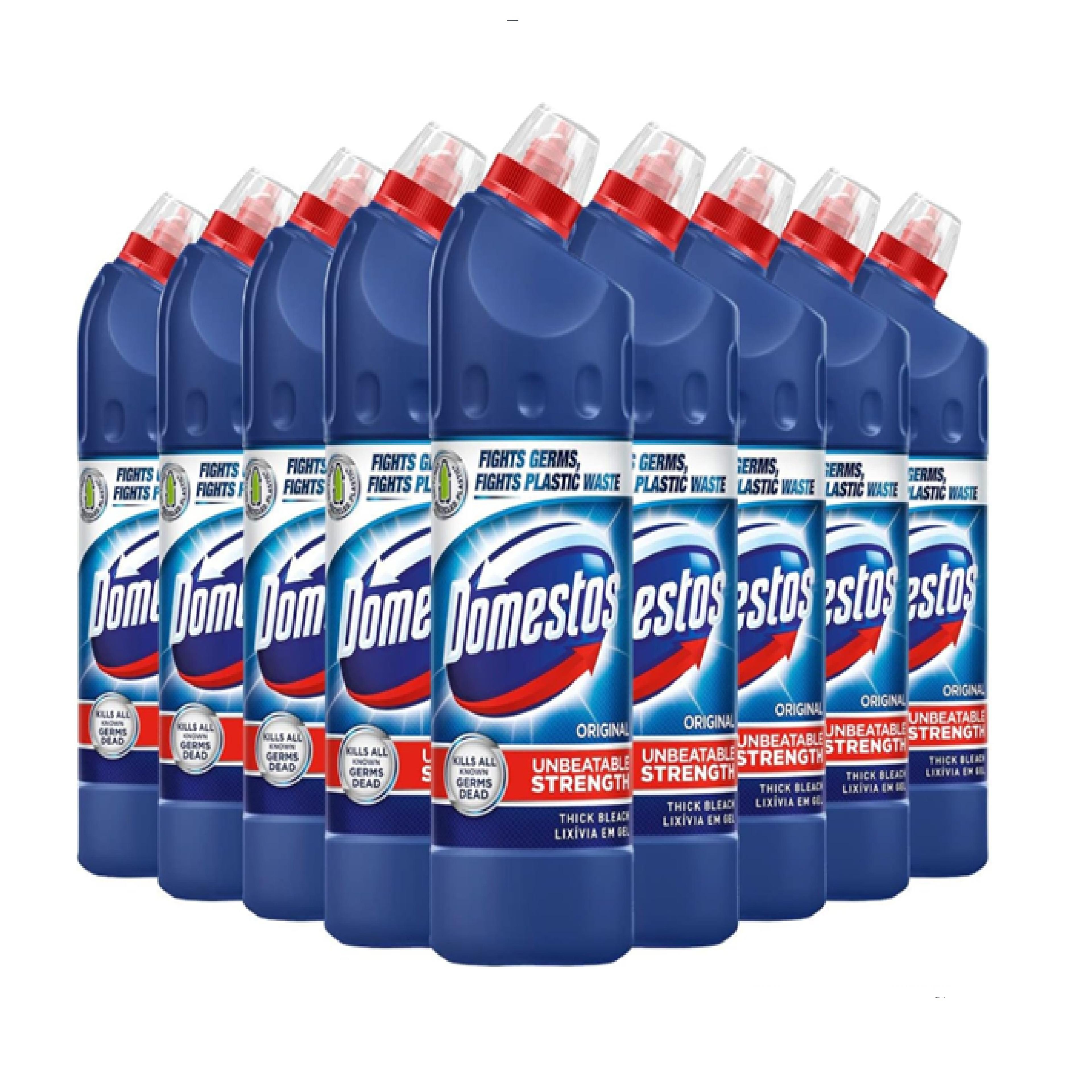 Domestos Bleach 1.25L - Pack of 12