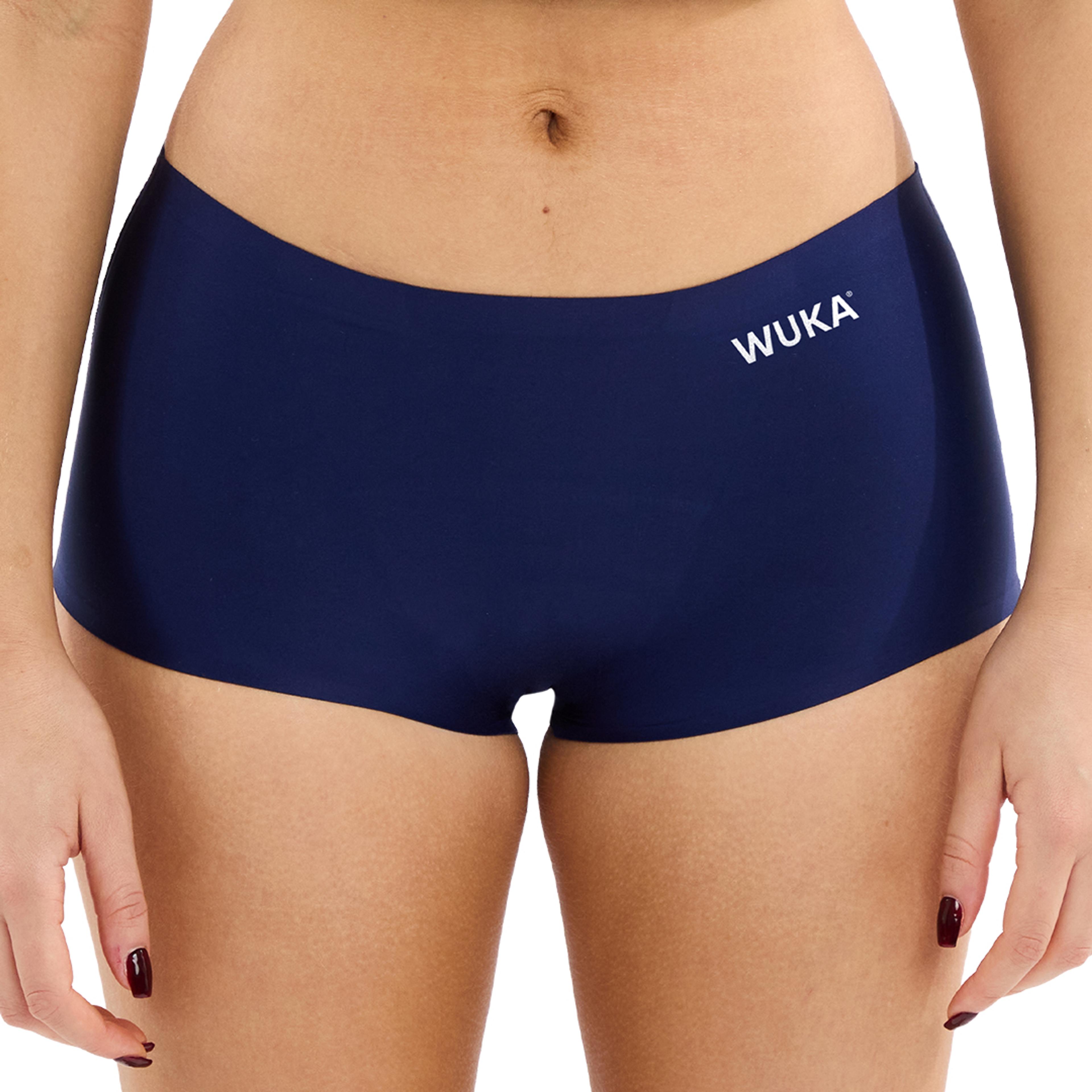 WUKA Teen Stretch™ Boxer Short Heavy - Navy - XS-S