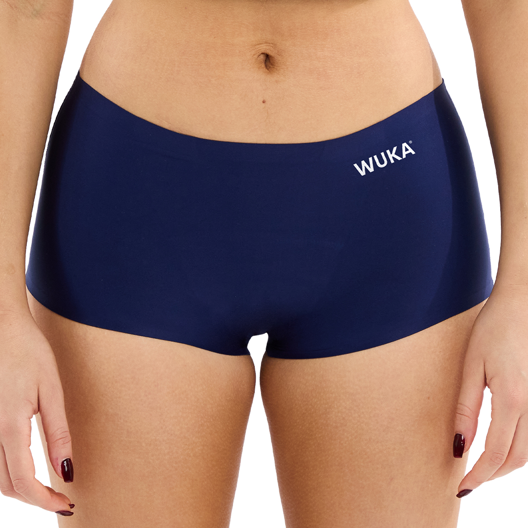 Teen Boxer Short Heavy - Navy - S - L