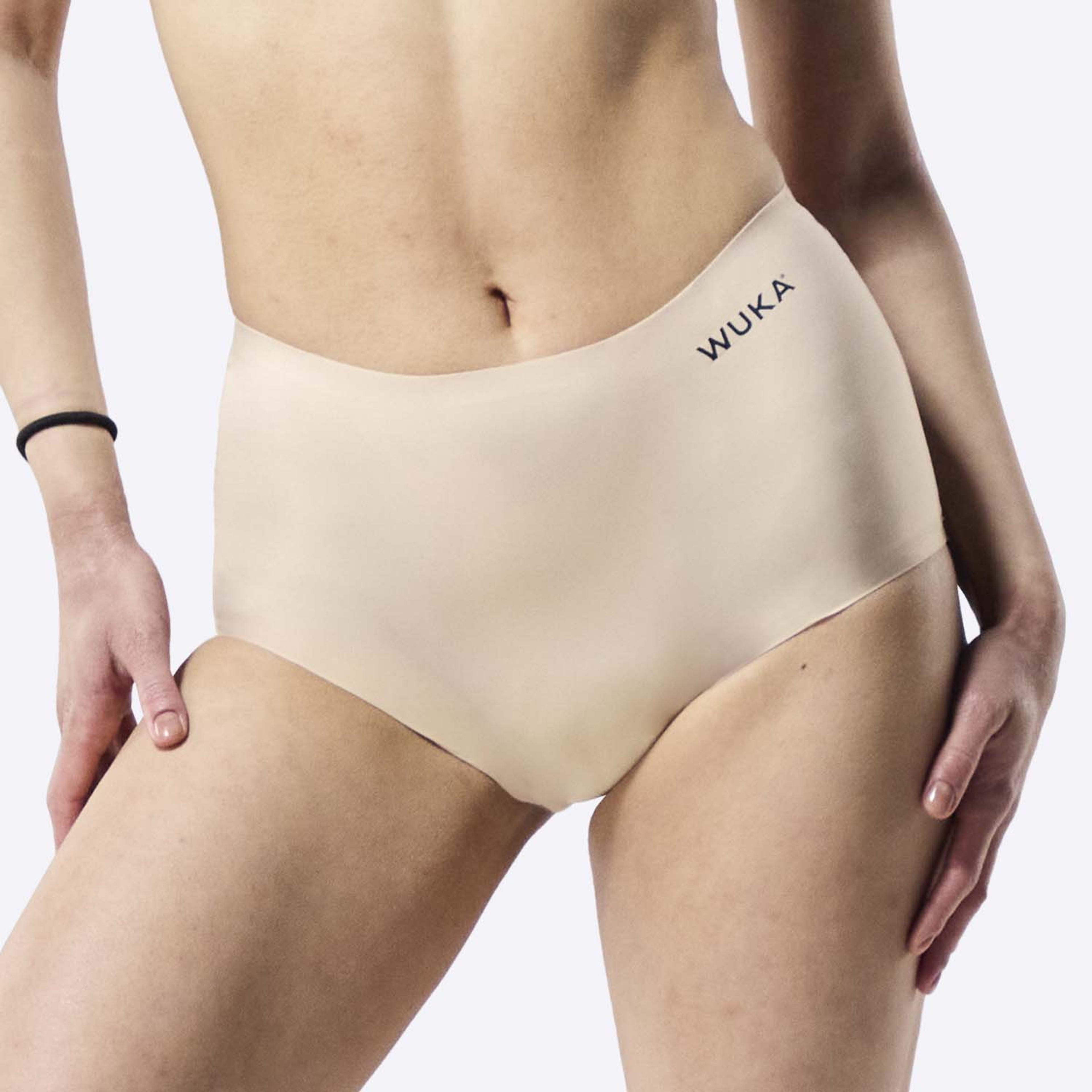WUKA Stretch™ Boxer Short Heavy - Light Nude - XS-S