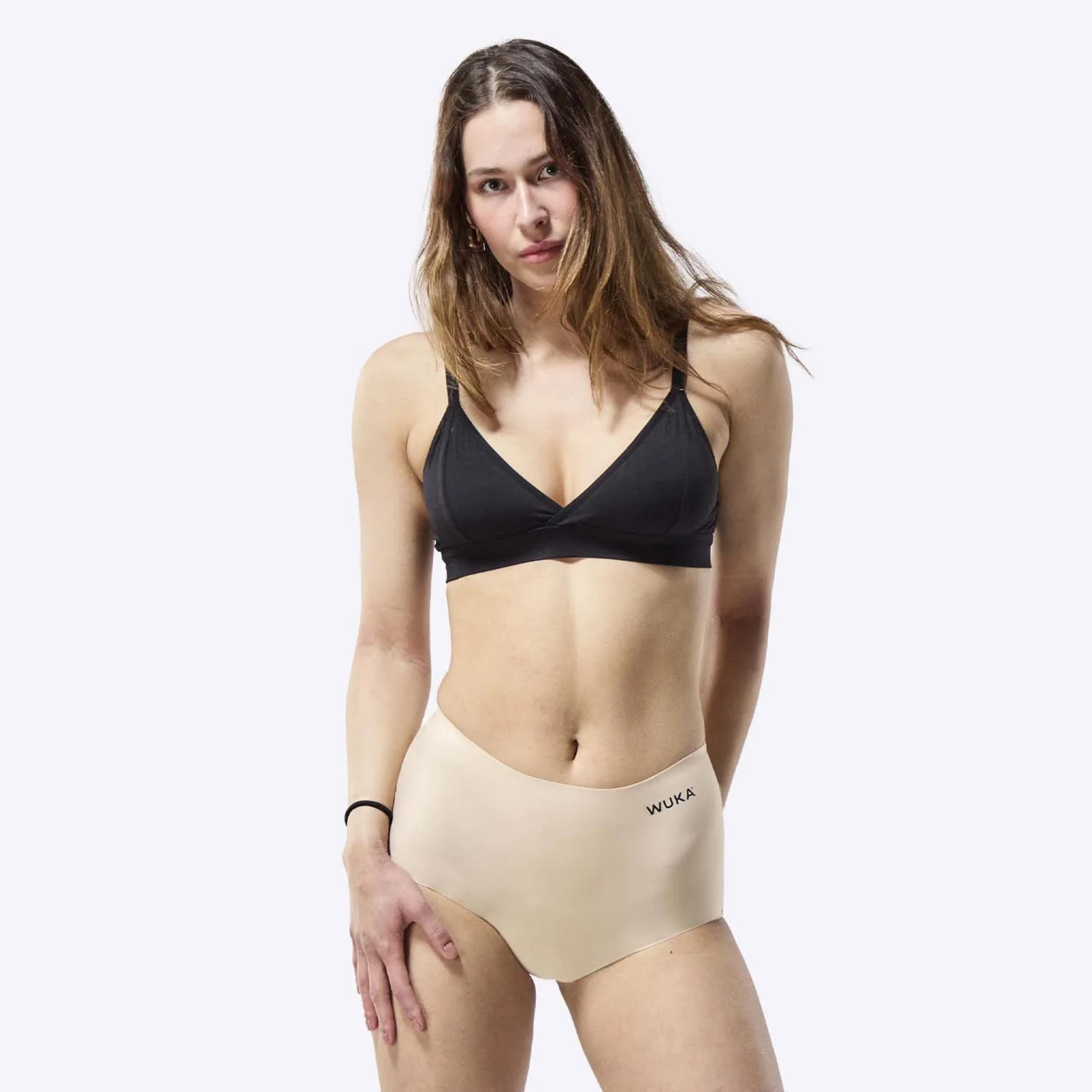 WUKA Stretch™ Boxer Short Heavy - Light Nude - L-3XL
