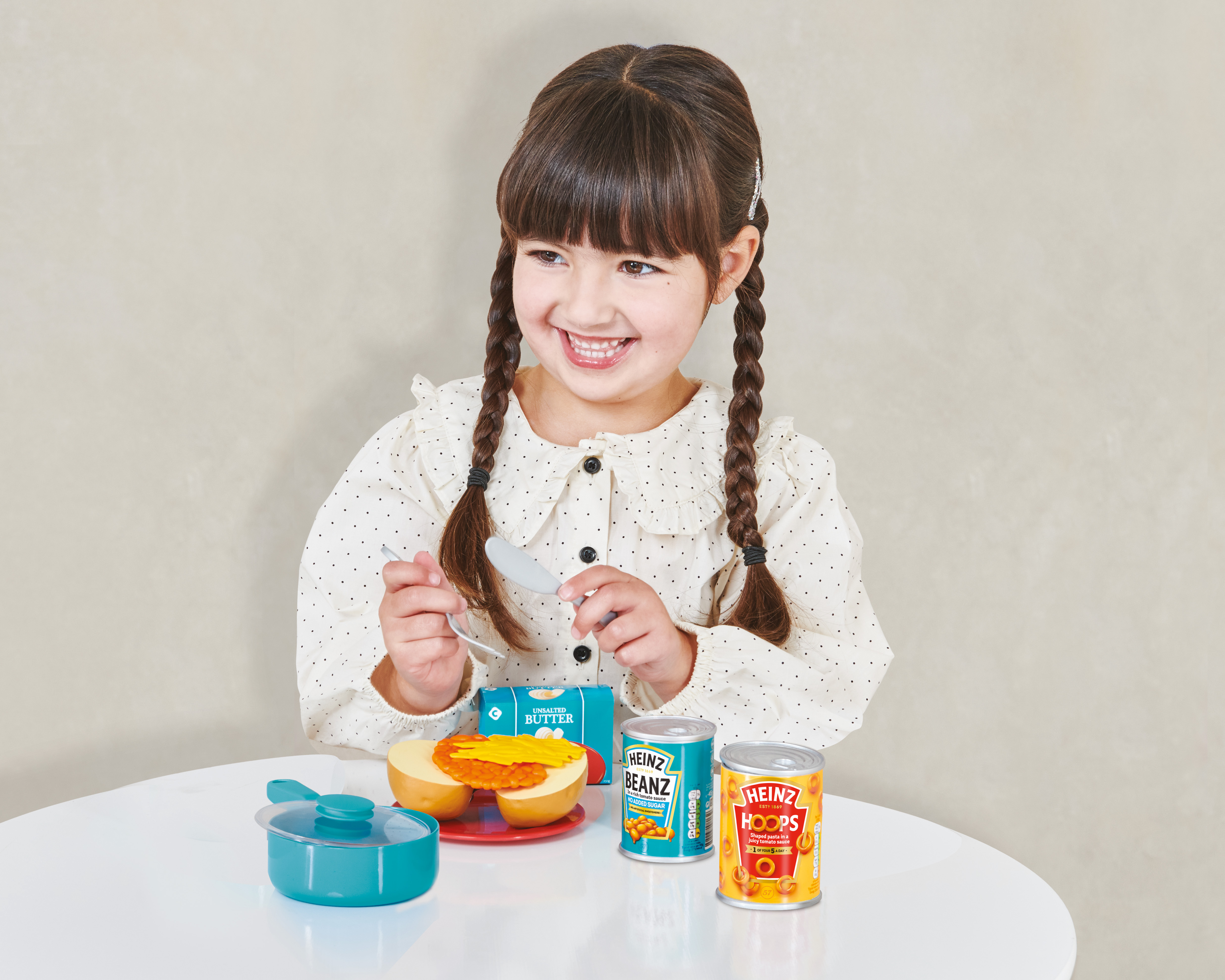 Heinz Beanz and Hoops Make and Play Set