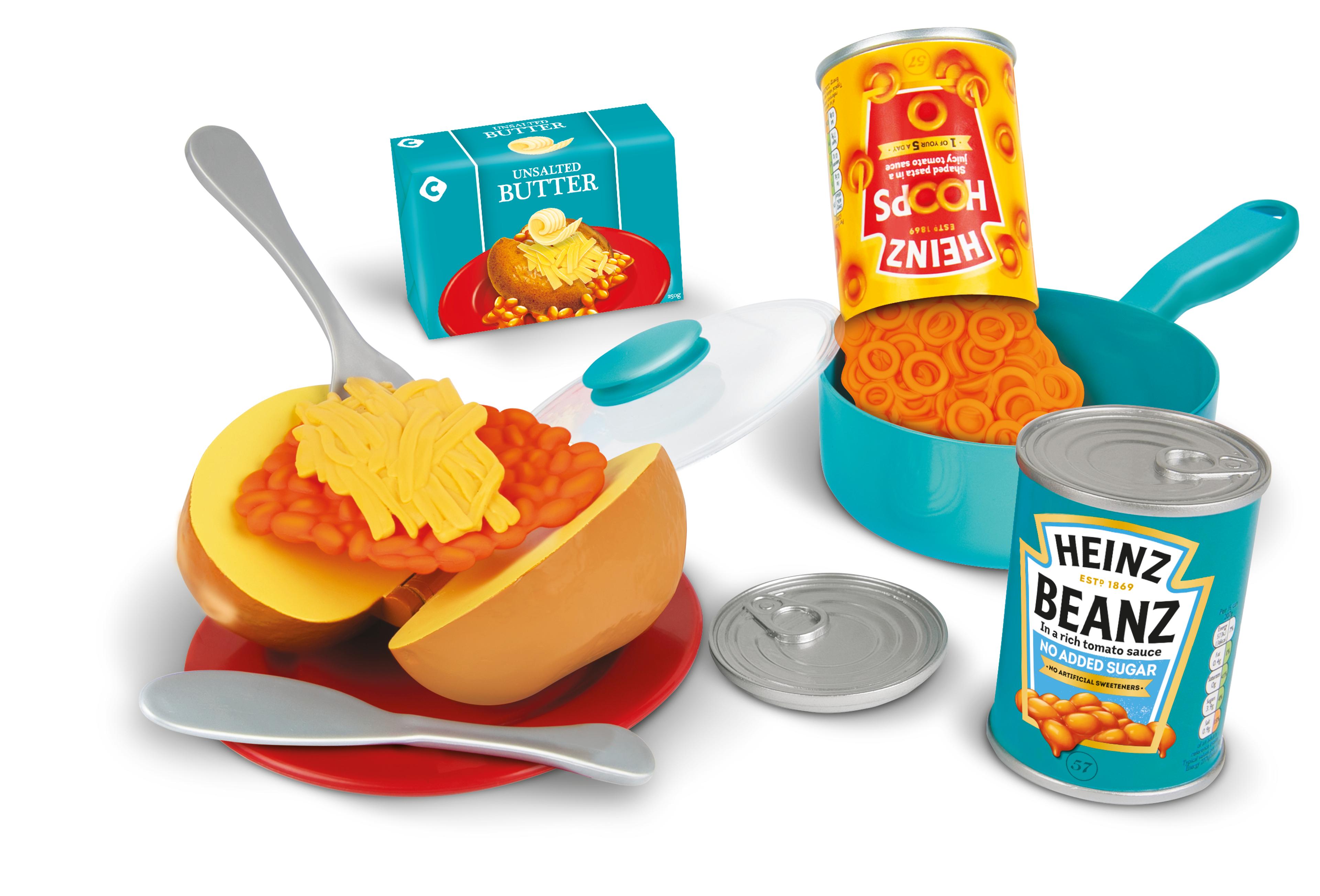 Casdon Heinz Beanz and Hoops Make and Play Set