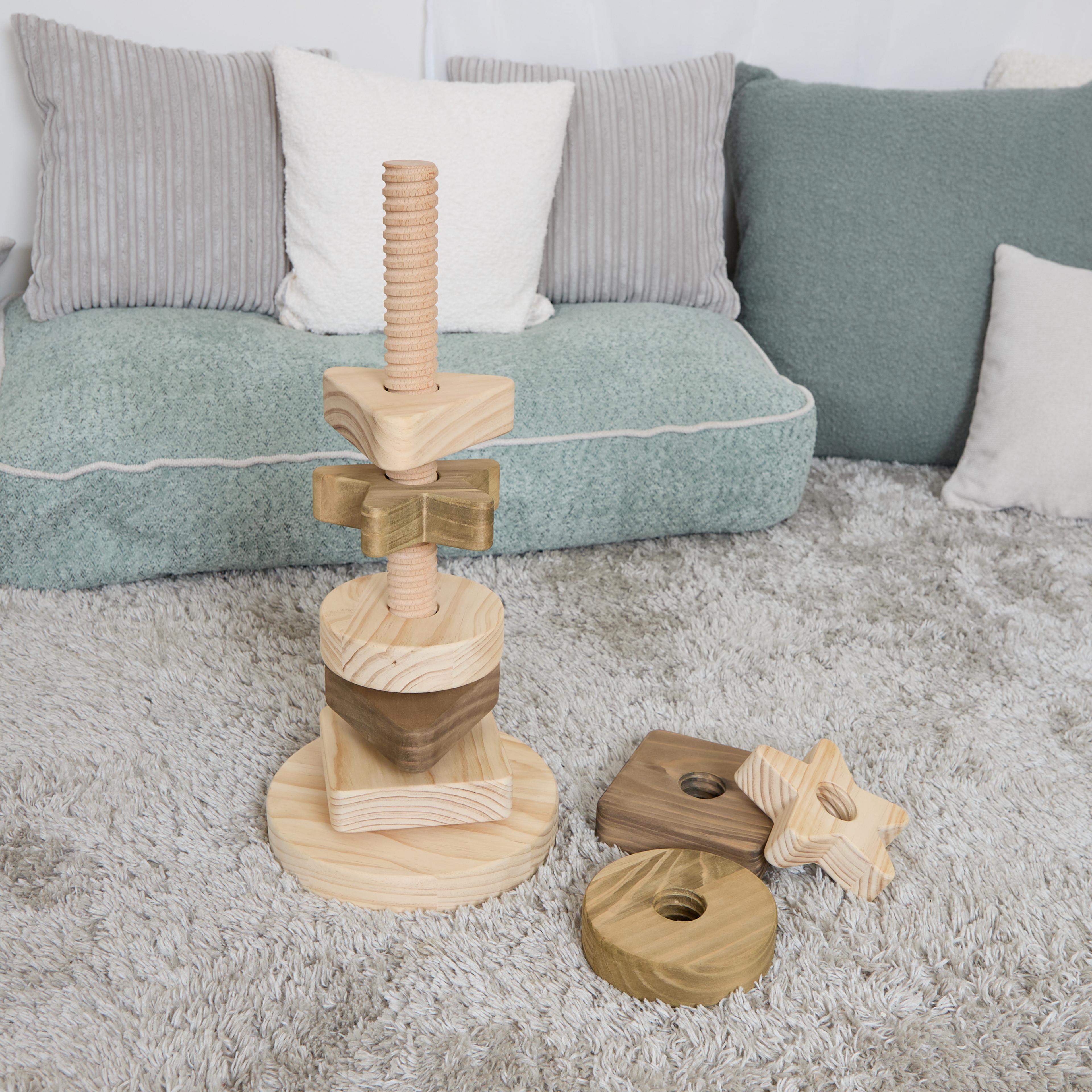 Super-Sized Shapes Spinning Tower from Hope Education 