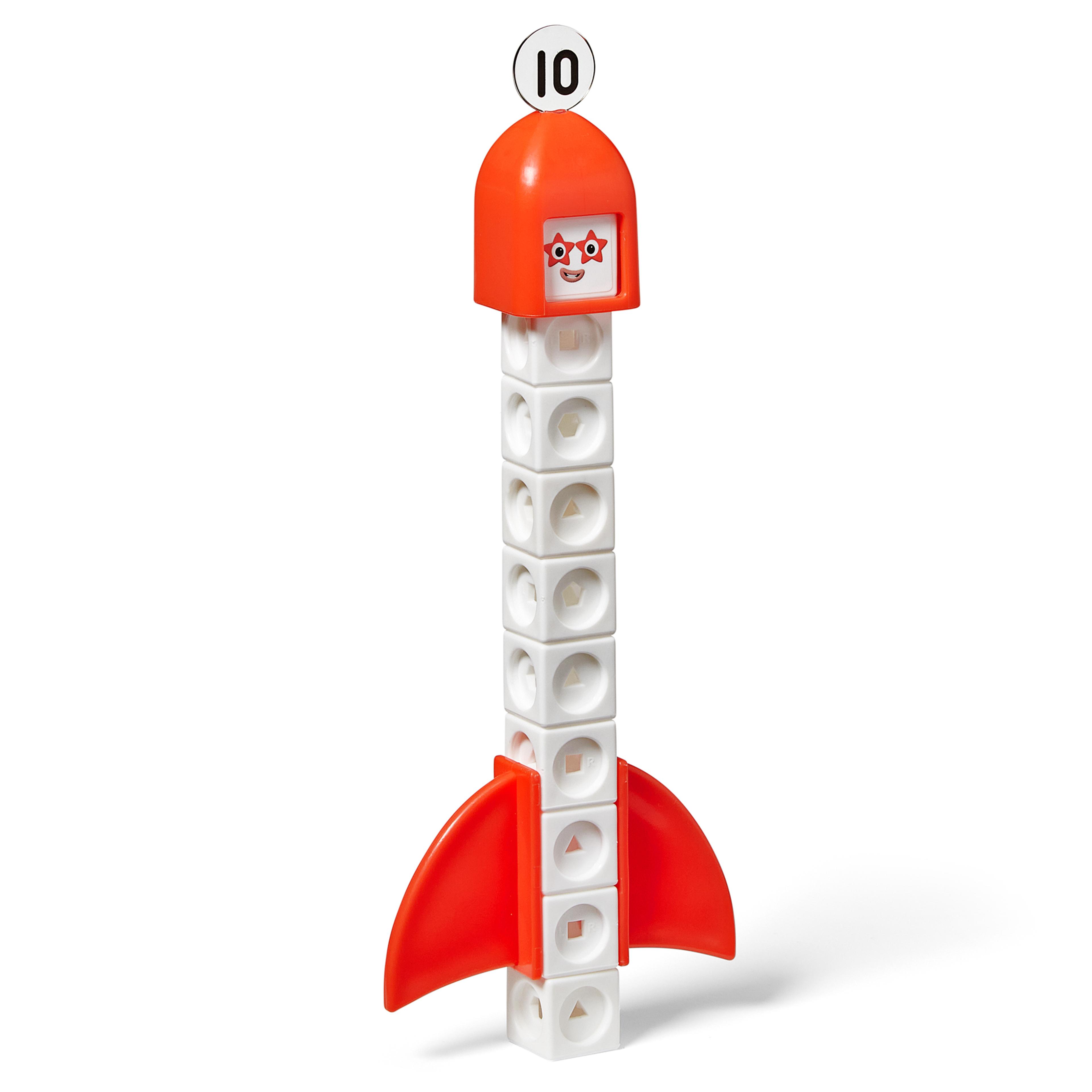 MathLink® Cubes Activity Set Numberblocks® Heroes with Zeroes 