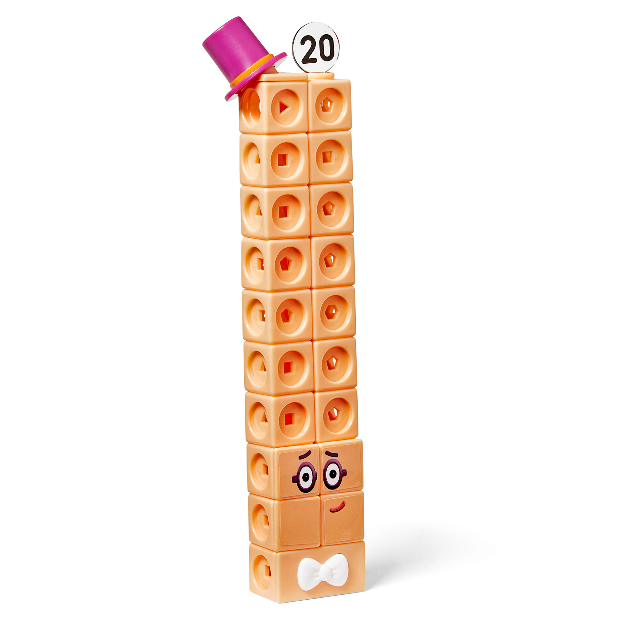 Learning Resources MathLink® Cubes Activity Set Numberblocks