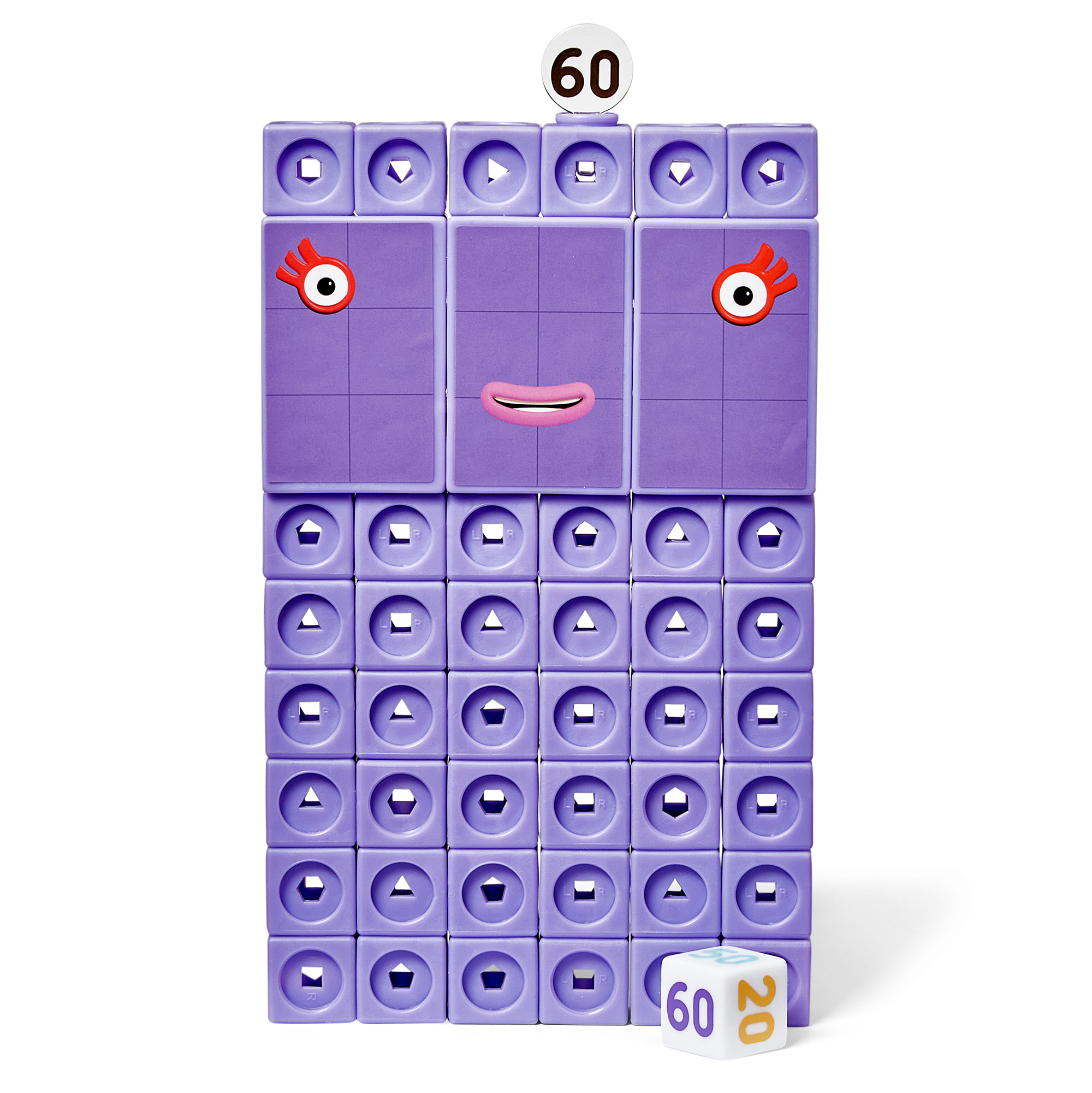 Learning Resources MathLink® Cubes Activity Set Numberblocks