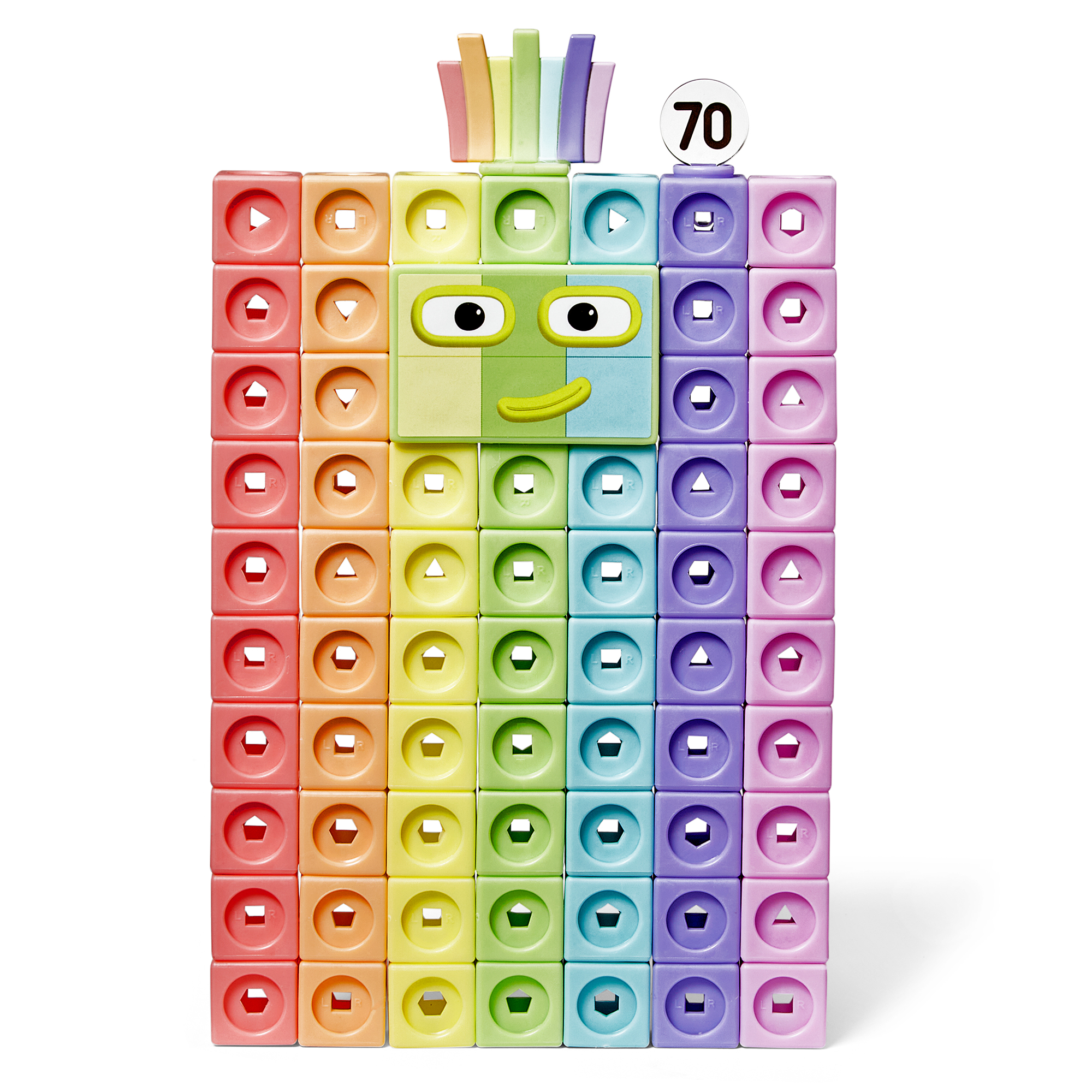 Learning Resources MathLink® Cubes Activity Set Numberblocks