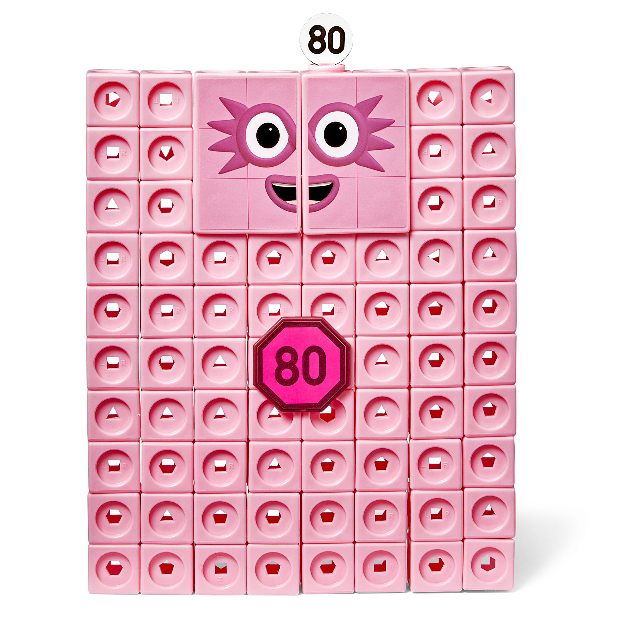 Learning Resources MathLink® Cubes Activity Set Numberblocks