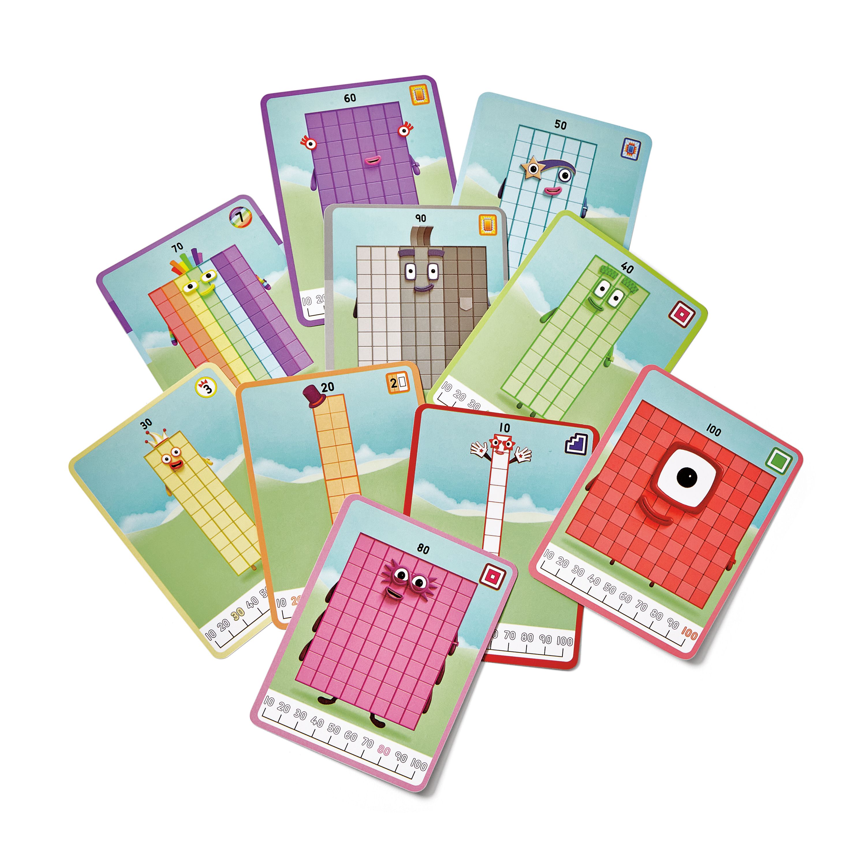 Learning Resources MathLink® Cubes Activity Set Numberblocks