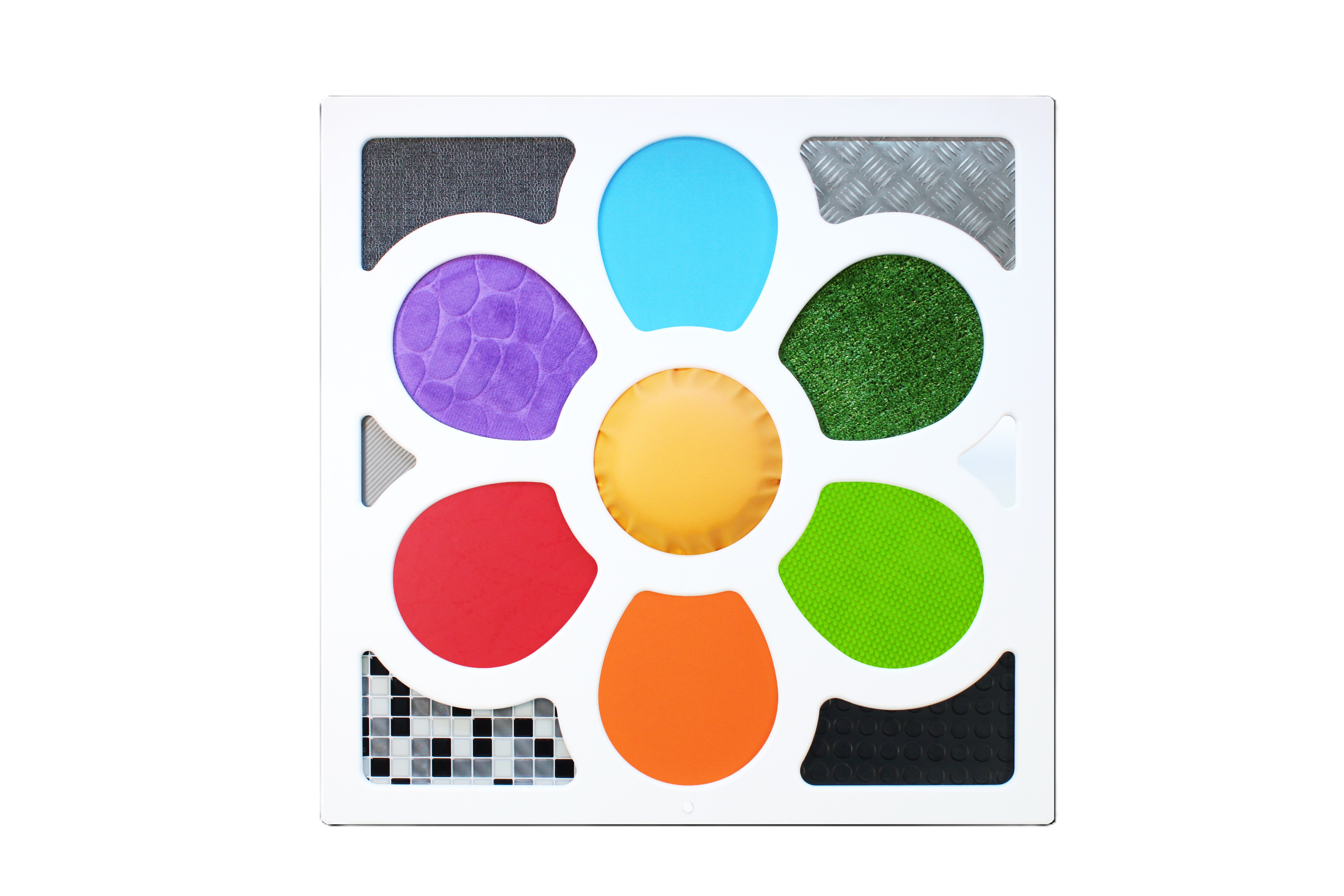 Flower Tactile Panel - 2 Pack