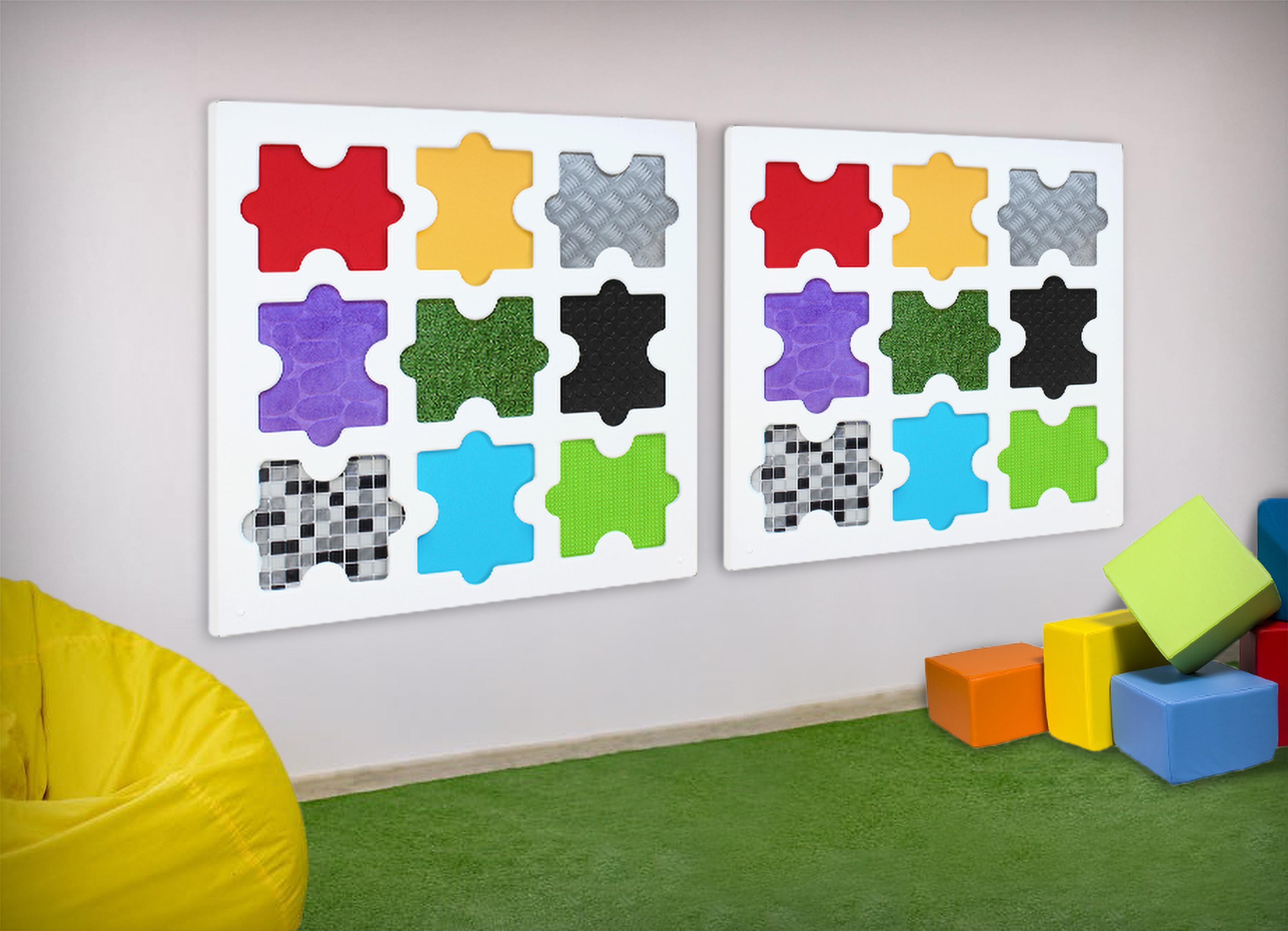 Jigsaw Tactile Panel - Pack of 2