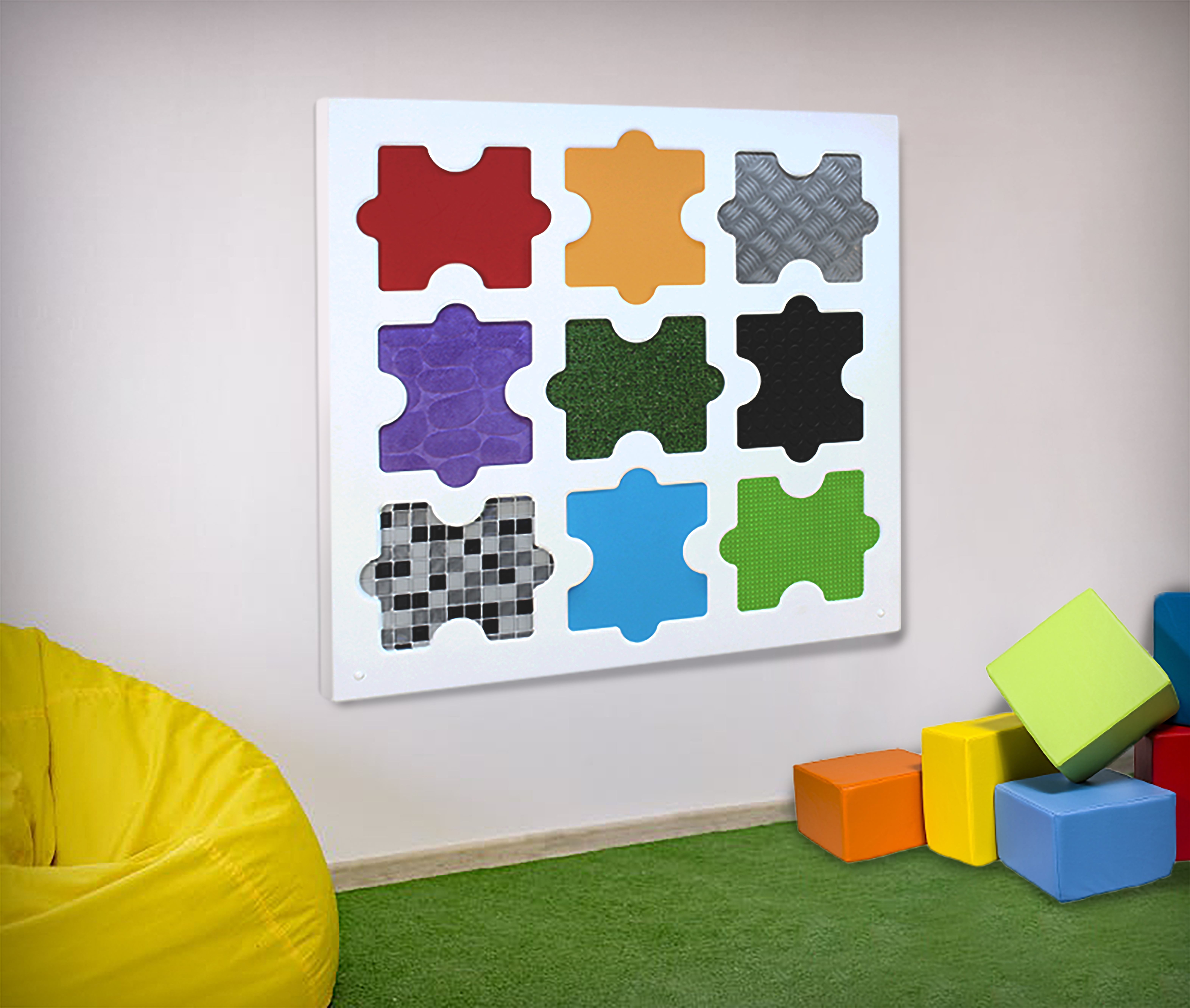 Jigsaw Tactile Panel - Pack of 2
