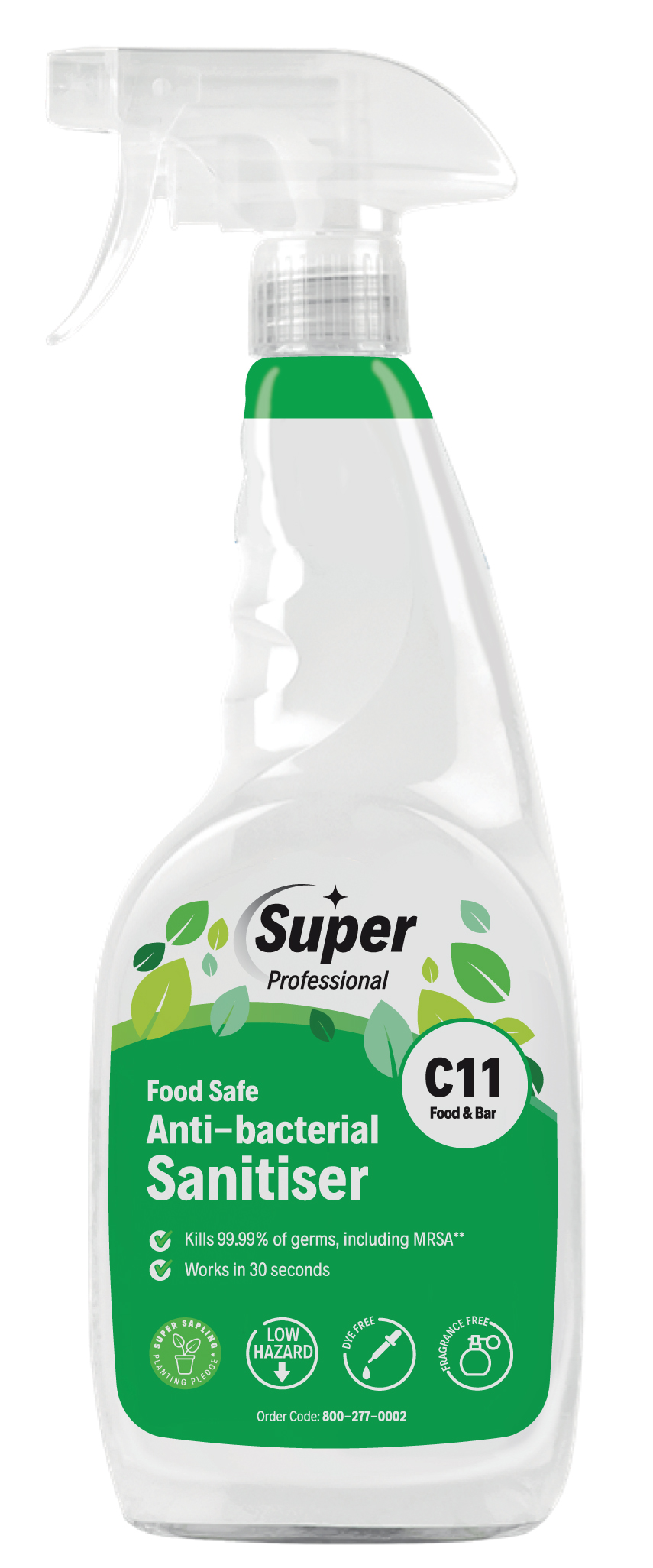 Super Professional Anti-bacterial Saniti