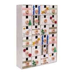 Papier-Mache Box - Advent Calendar