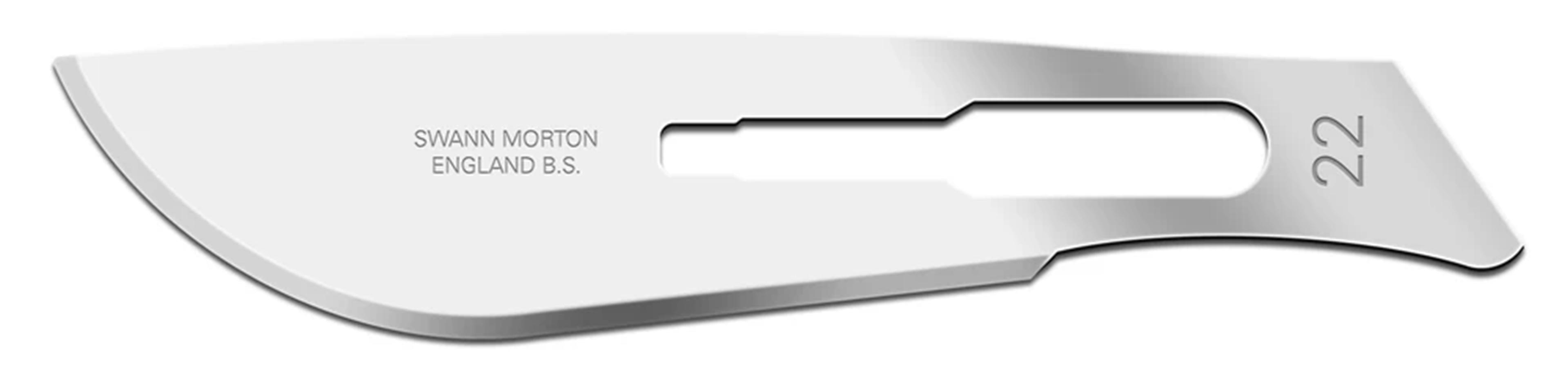 Scalpel Blades - Number 22 - Pack of 5