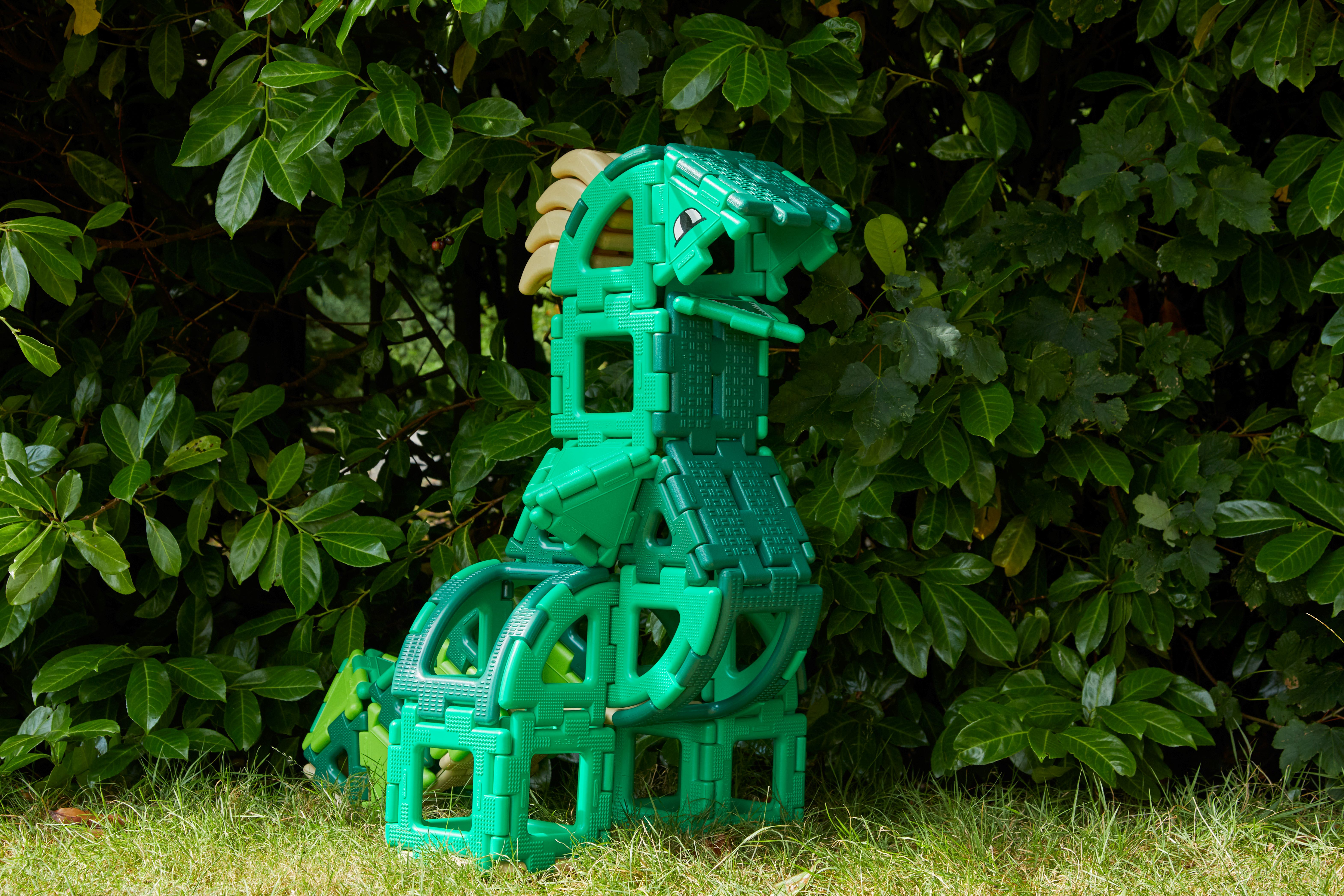 Giant Polydron Dinosaur