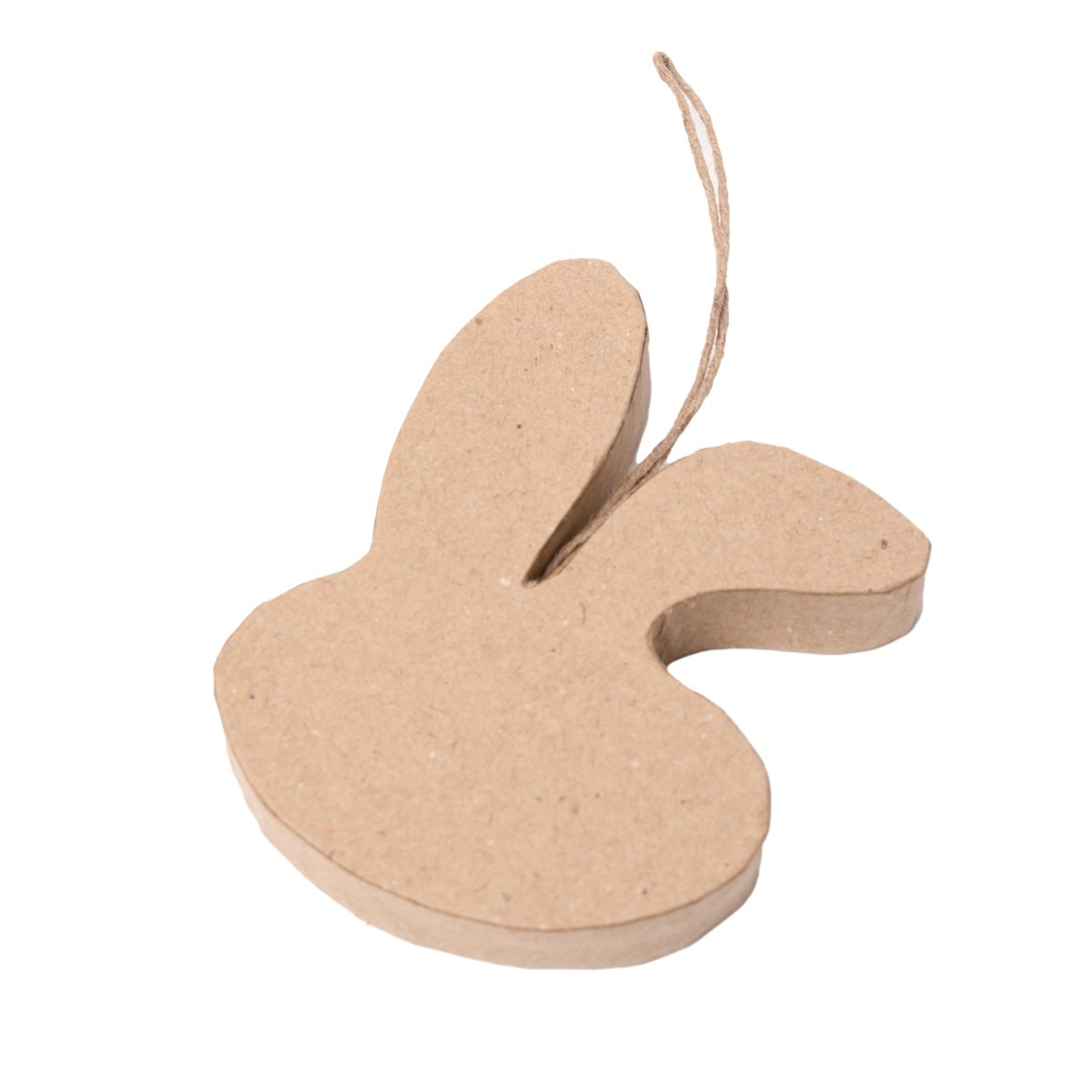 Papier-Mache Ornaments - Spring Set - Pack of 4