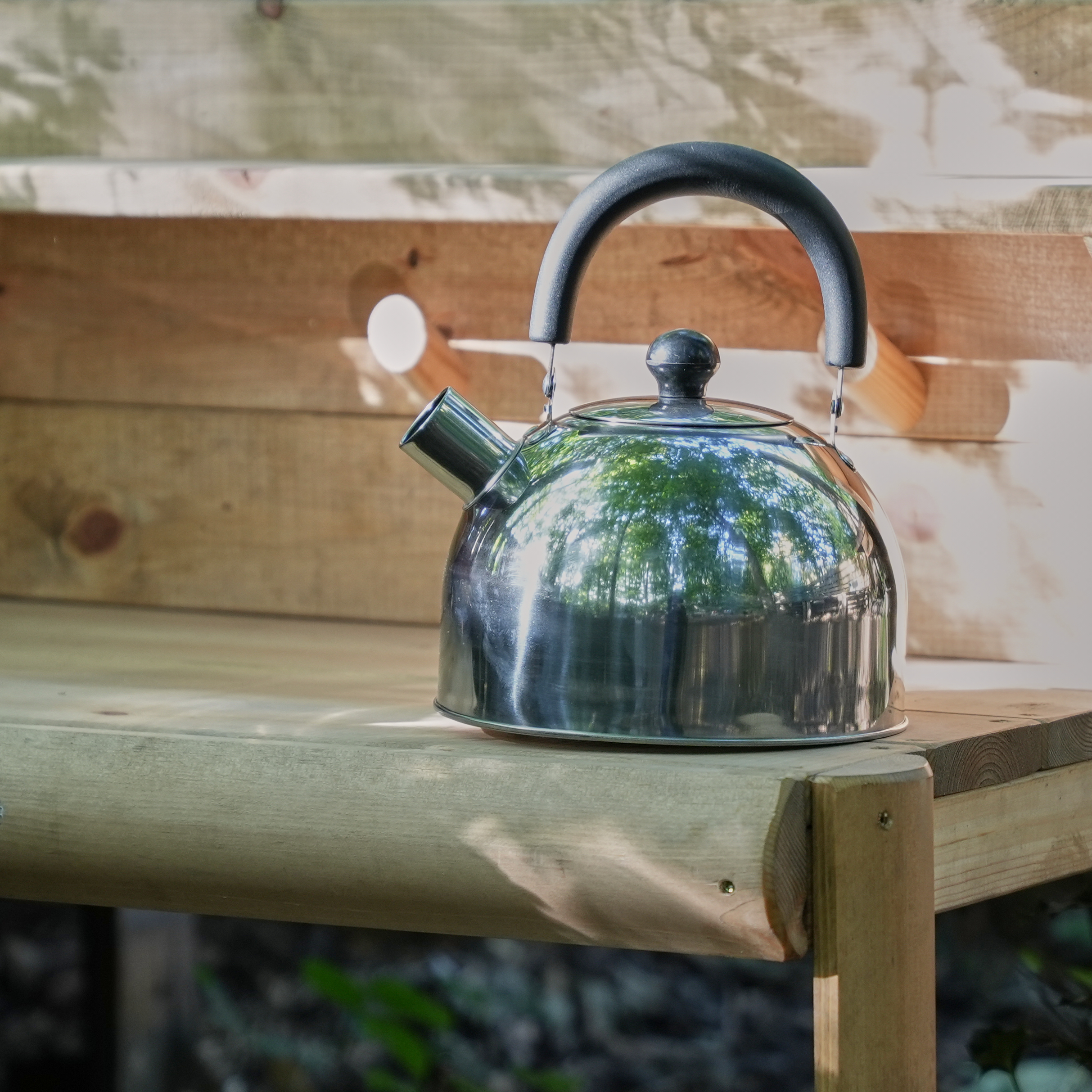 Mud Kitchen Kettle