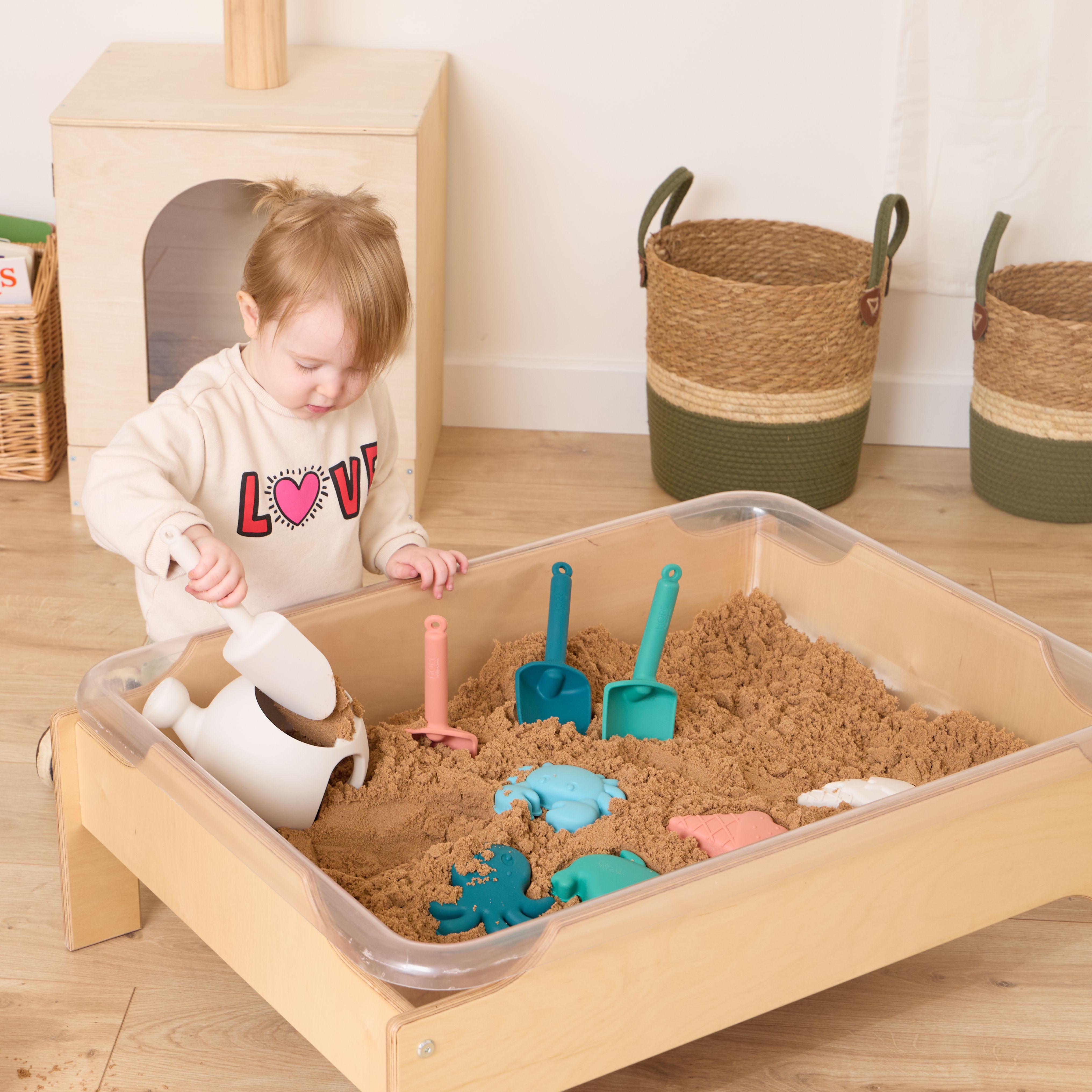 Crawl Up Sand and Water Unit