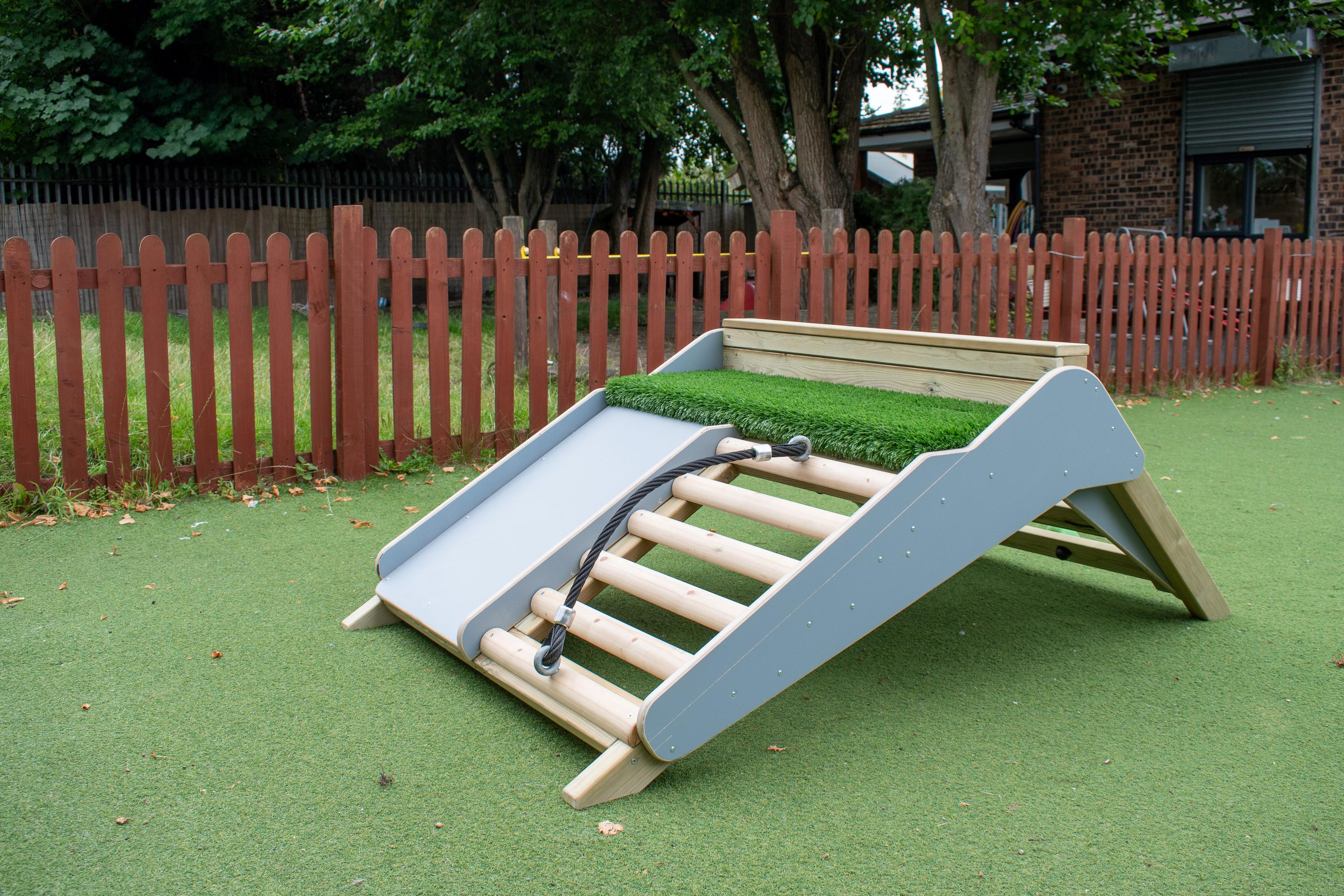 A Frame Climbing Pyramid from Hope Education