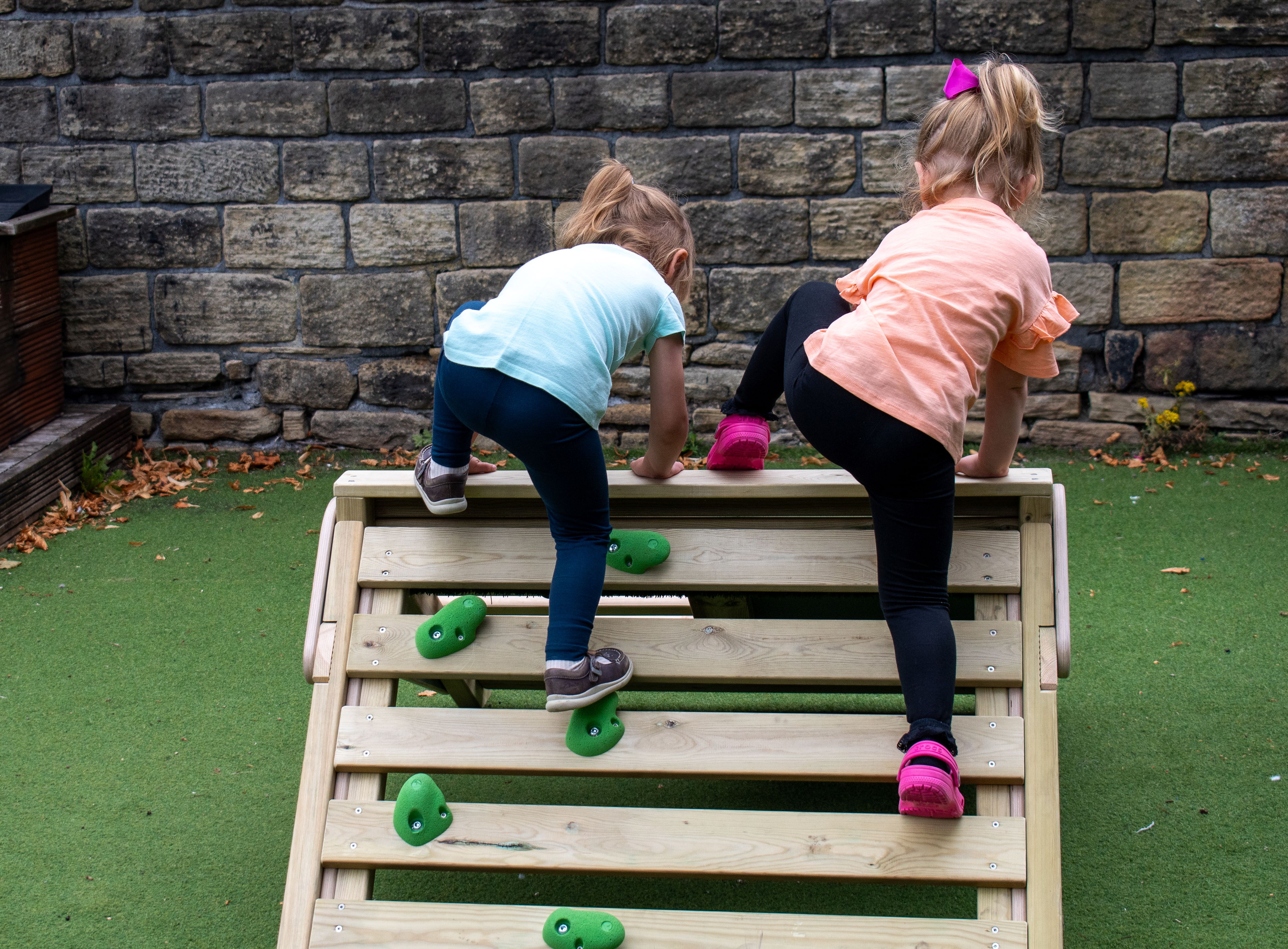 A Frame Climbing Pyramid from Hope Education | HP00060349 | Hope