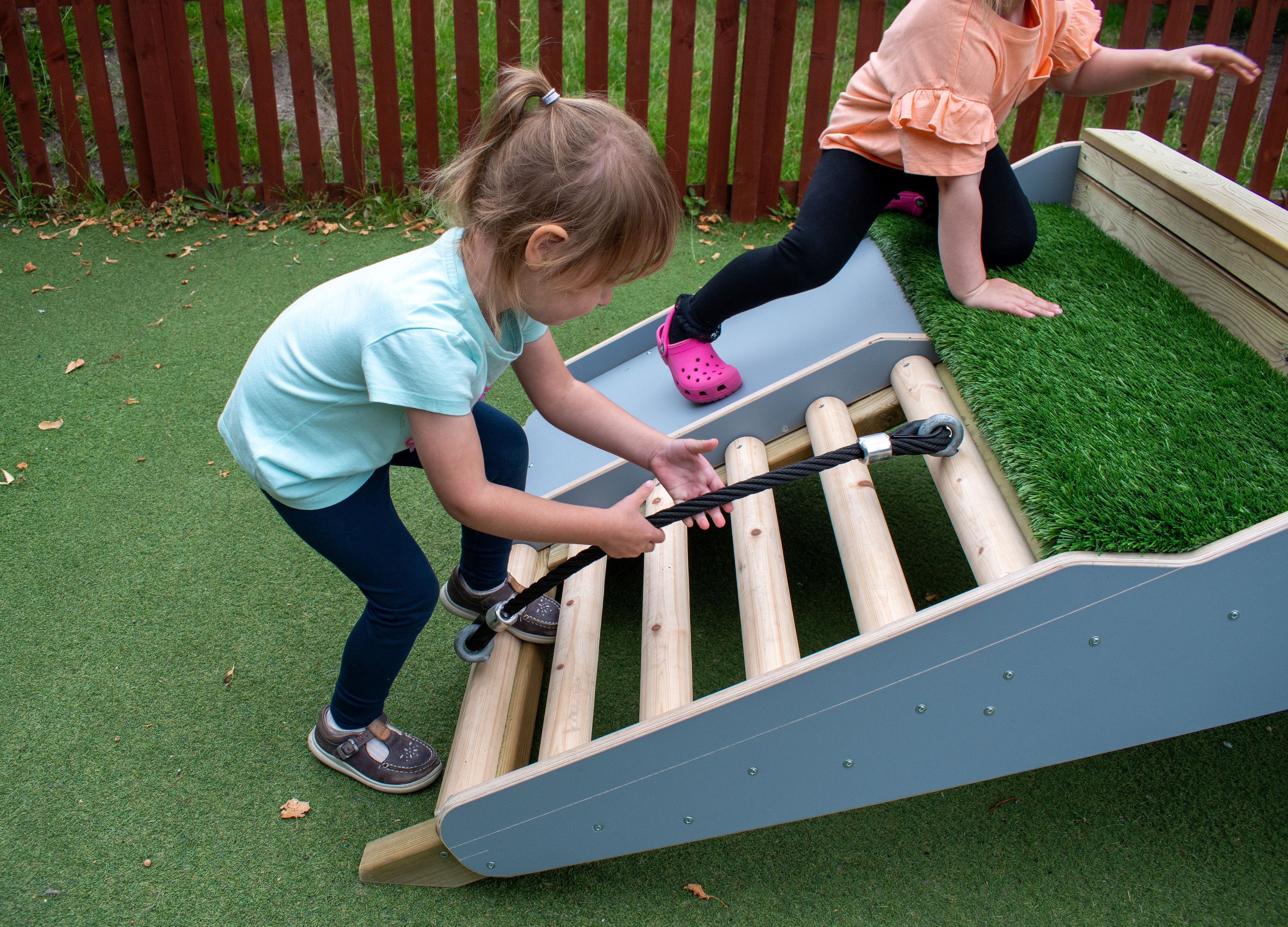 A Frame Climbing Pyramid from Hope Education | HP00060349 | Hope