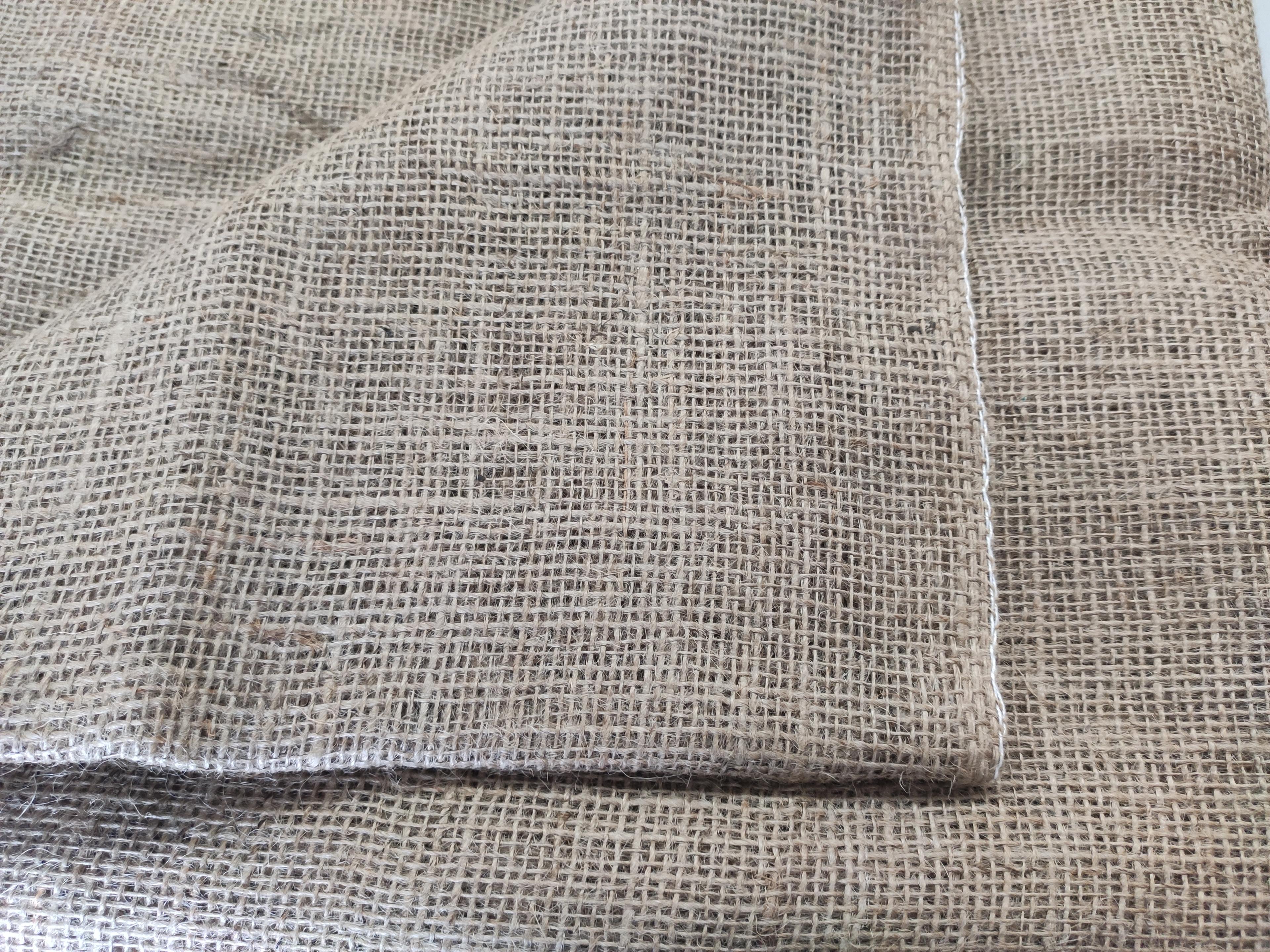 Quality Natural Hessian 1.8m x 3m