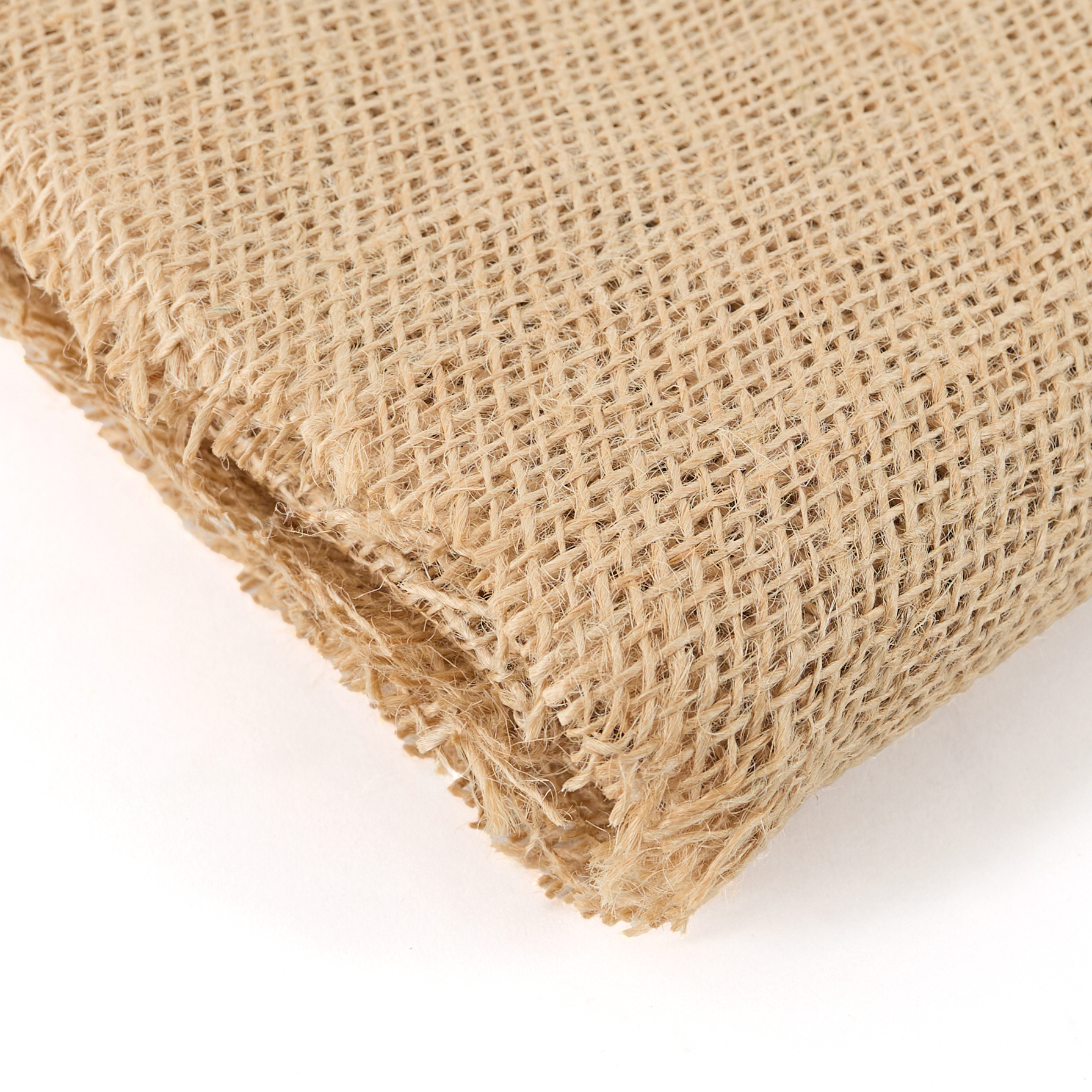 Quality Natural Hessian 1.8m x 3m