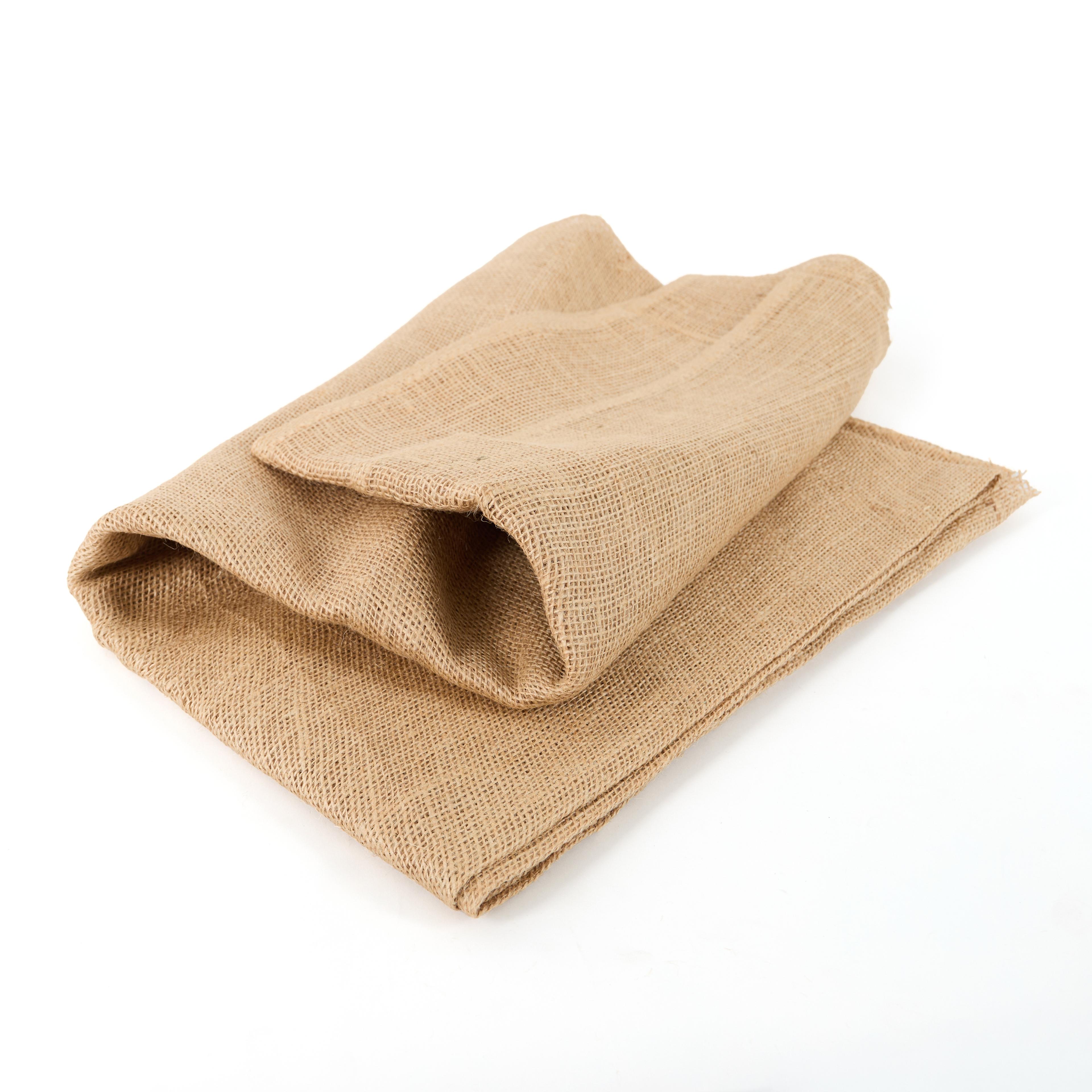 Quality Natural Hessian 1.8m x 3m