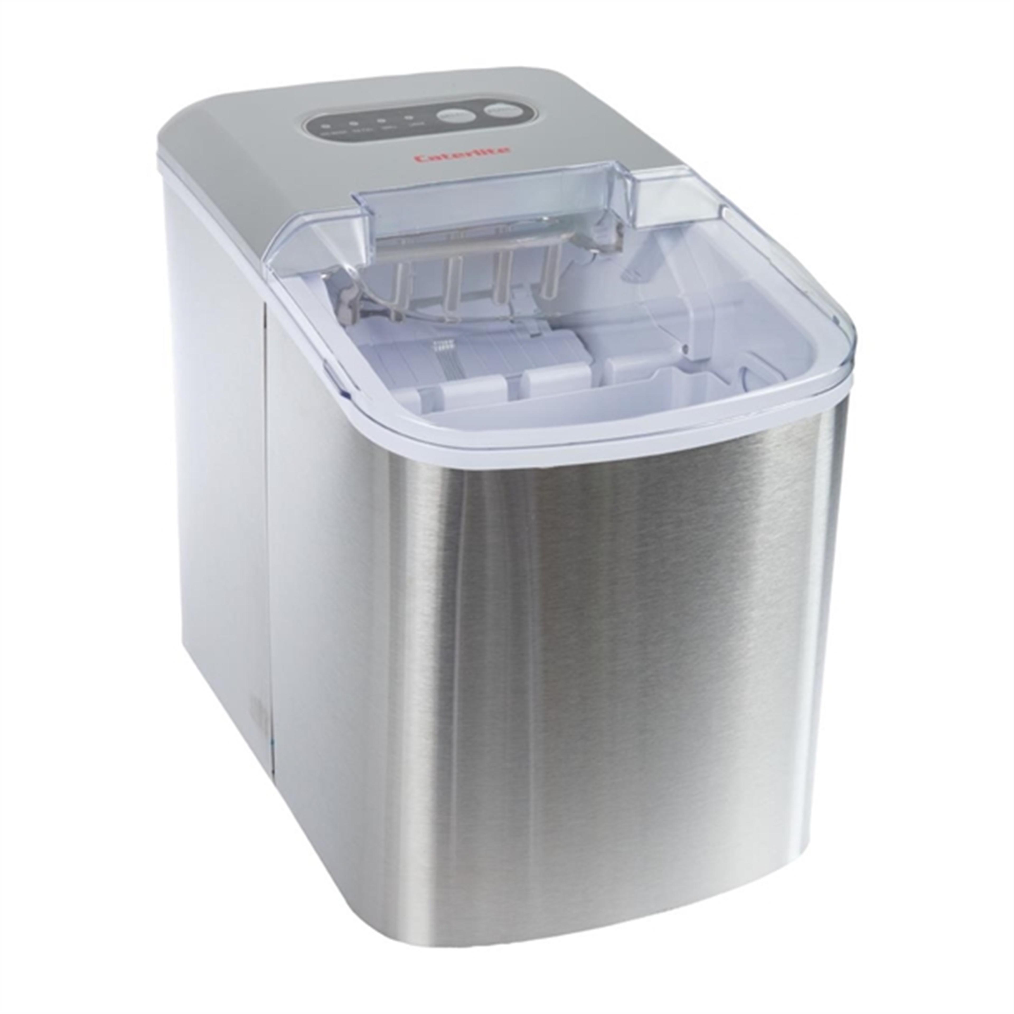 Caterlite Countertop Manual Fill Ice Machine 