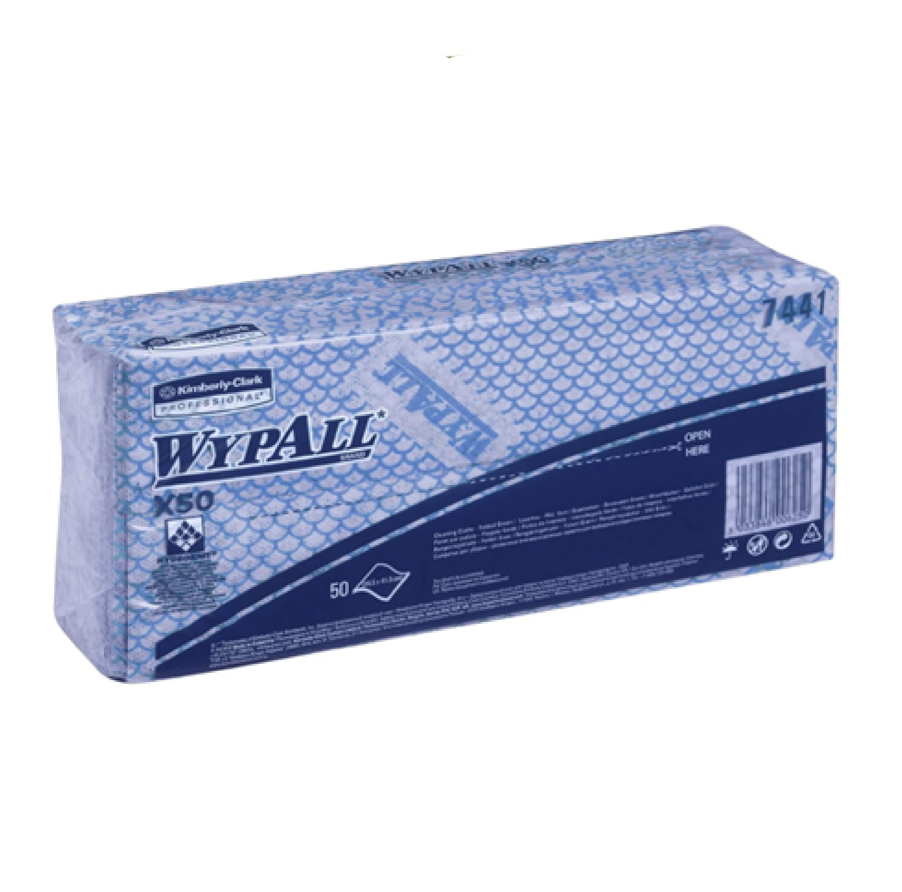 WypAll X50 Cleaning Cloths