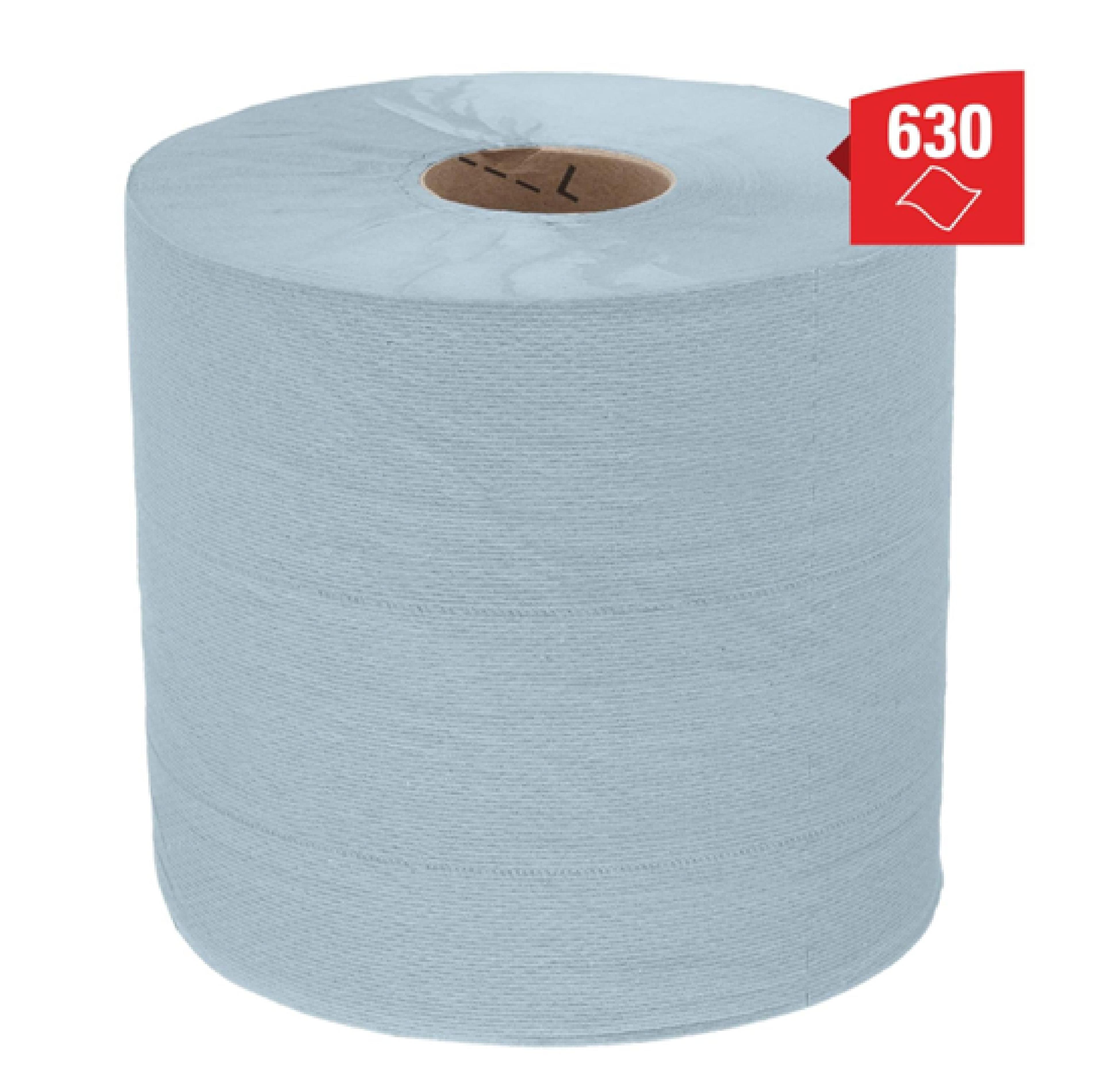 WypAll® L10 Wiping Paper - Centrefeed for Reach+™ / Blue