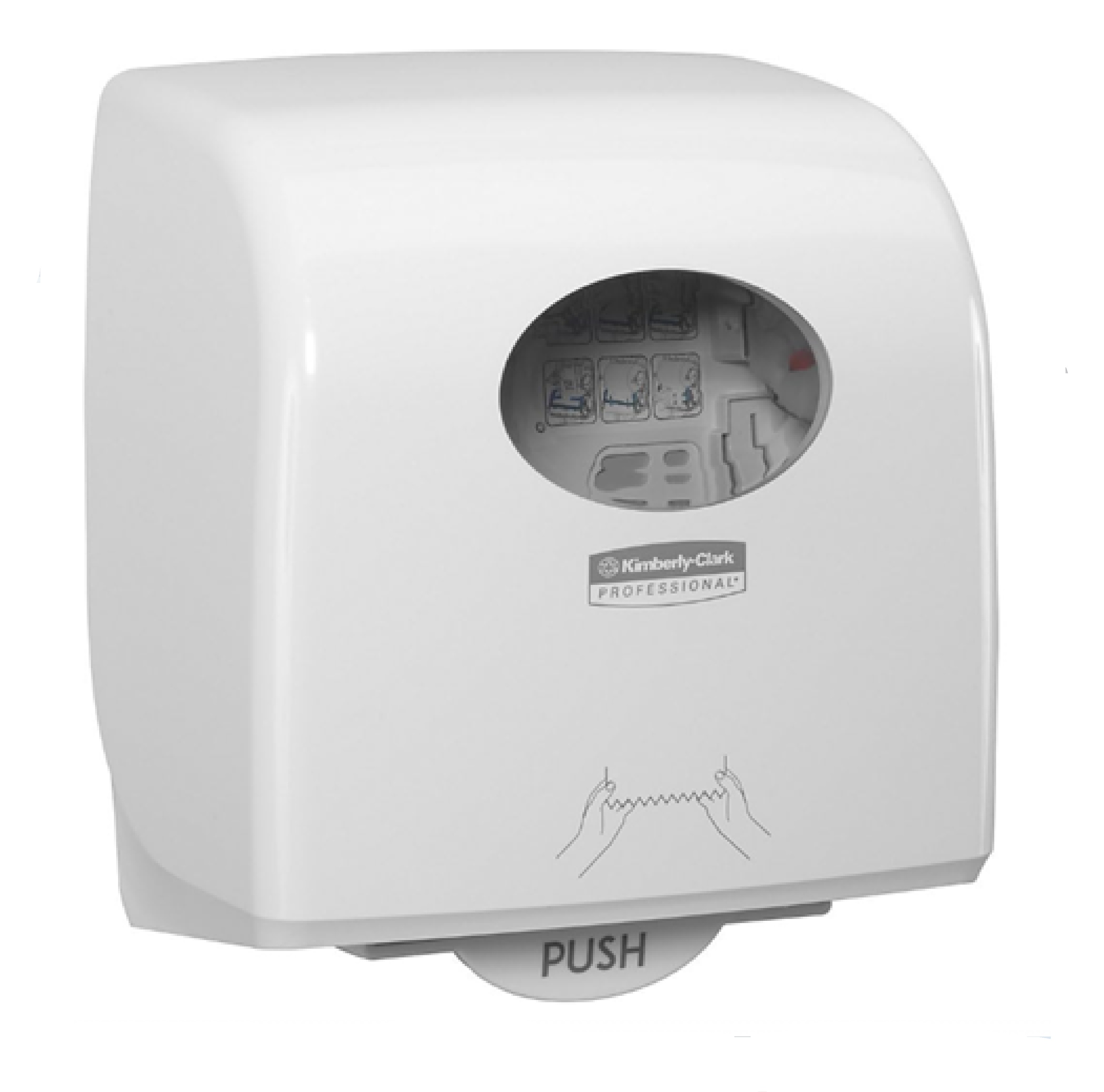 Aquarius Slimroll Hand Towel Dispenser