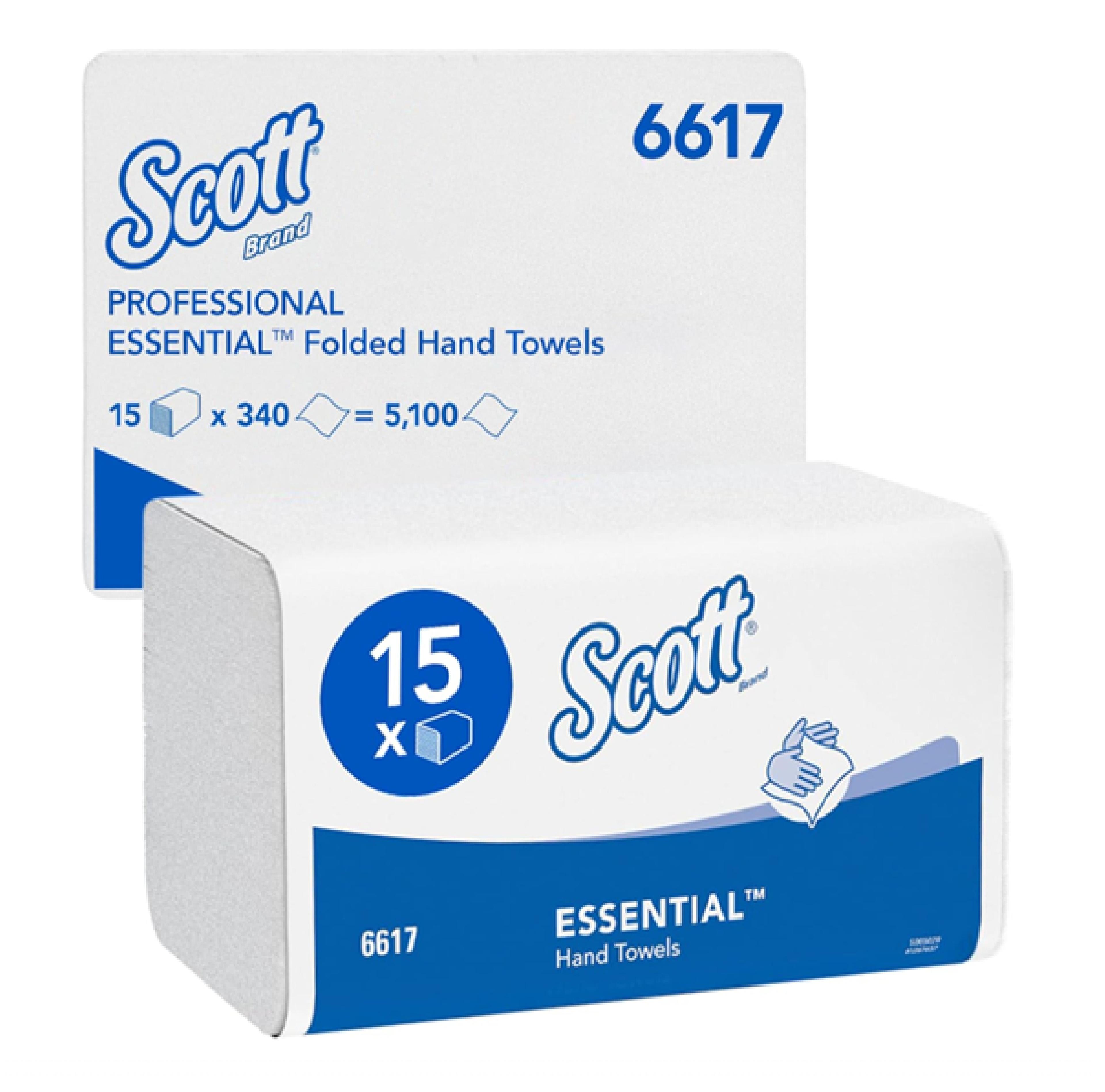 Scott® Hand Towels - Interfolded
