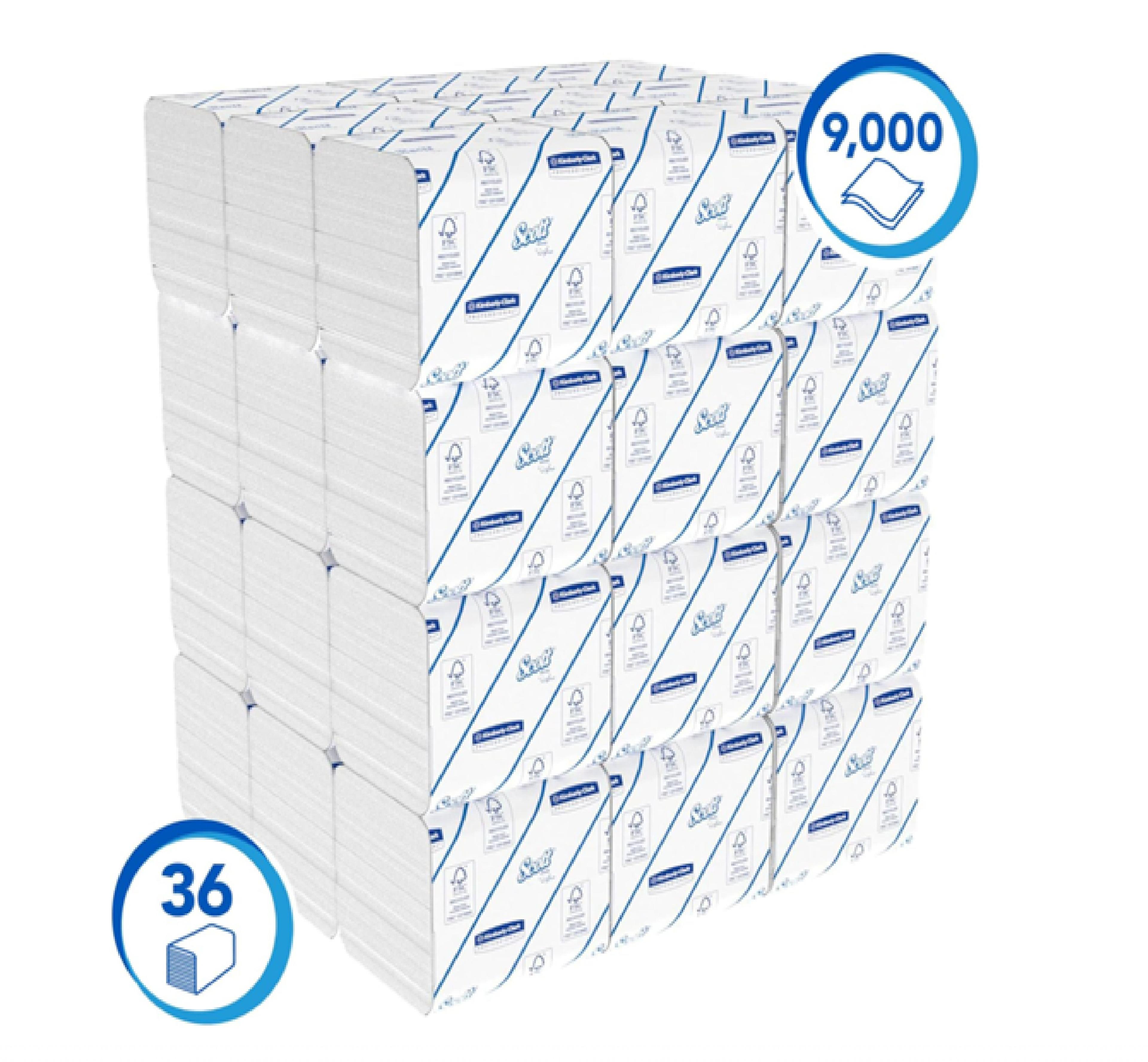 Scott® Control™ Toilet Tissue - Folded