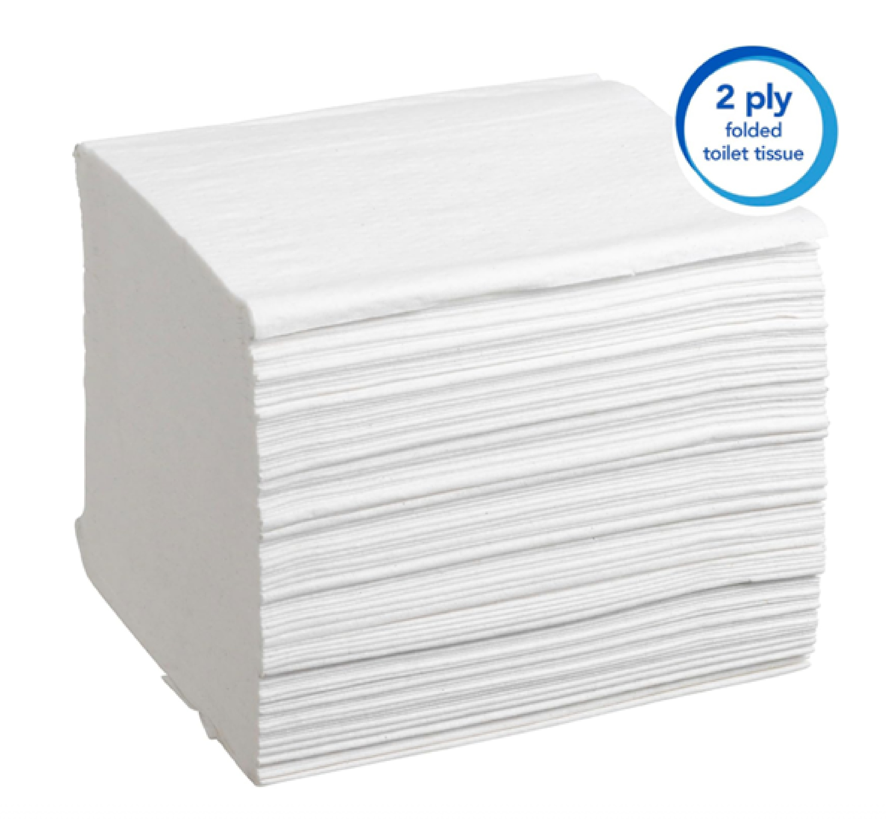 Scott Control Toilet Tissue - Folded