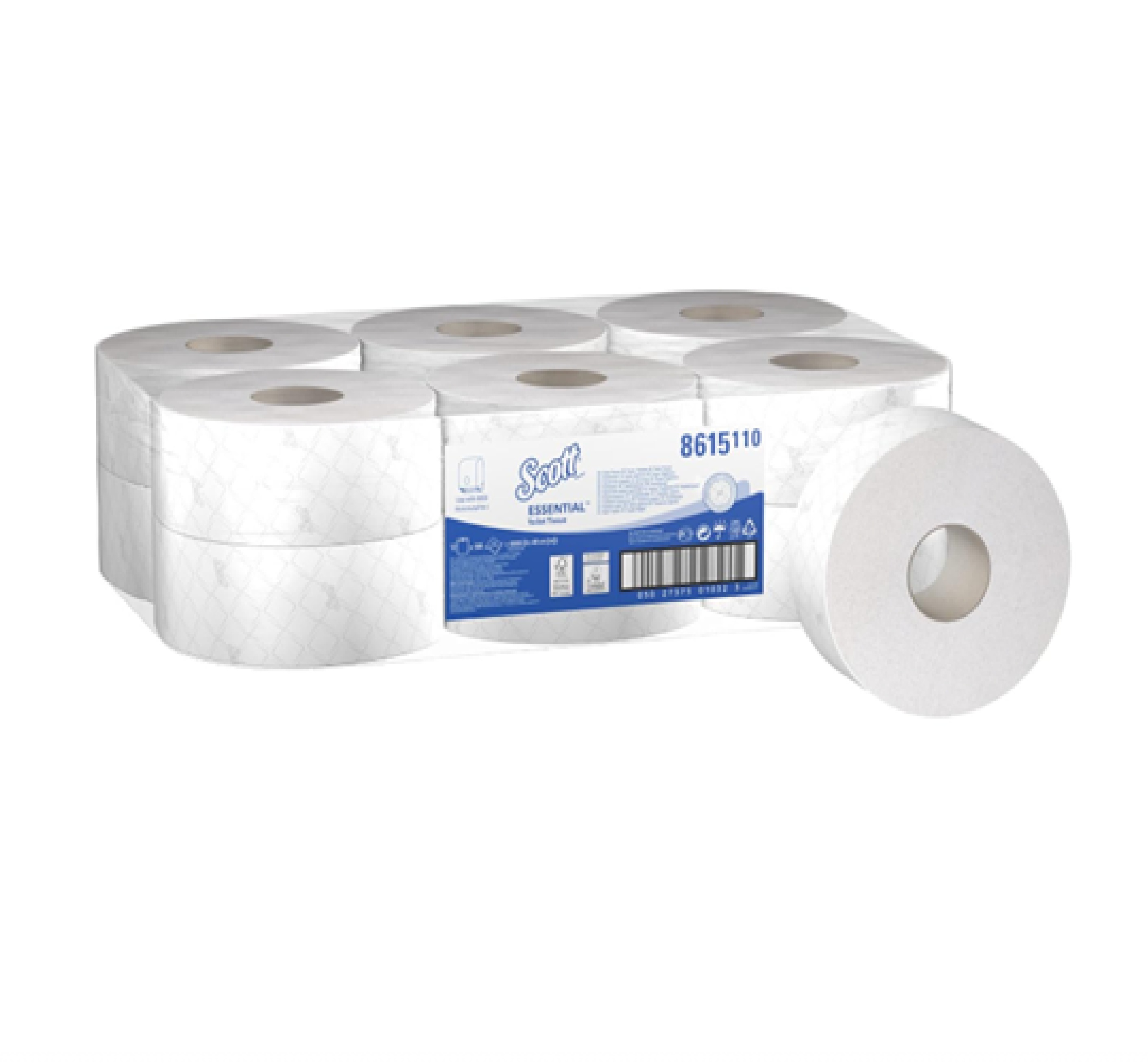 Scott Essential Toilet Tissue - Jumbo