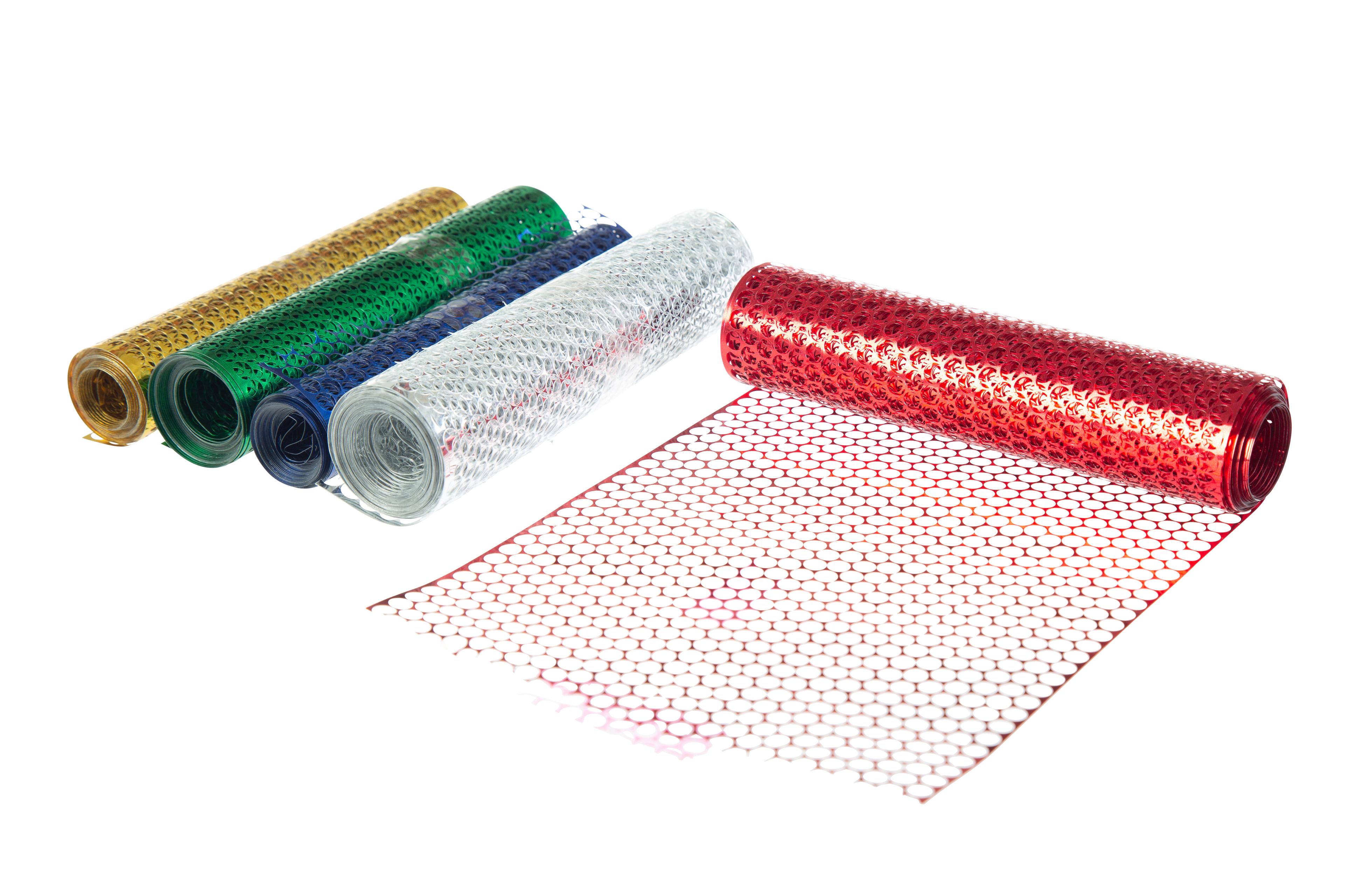 Punchinella Sequin Mesh - Assorted - Pack of 5 