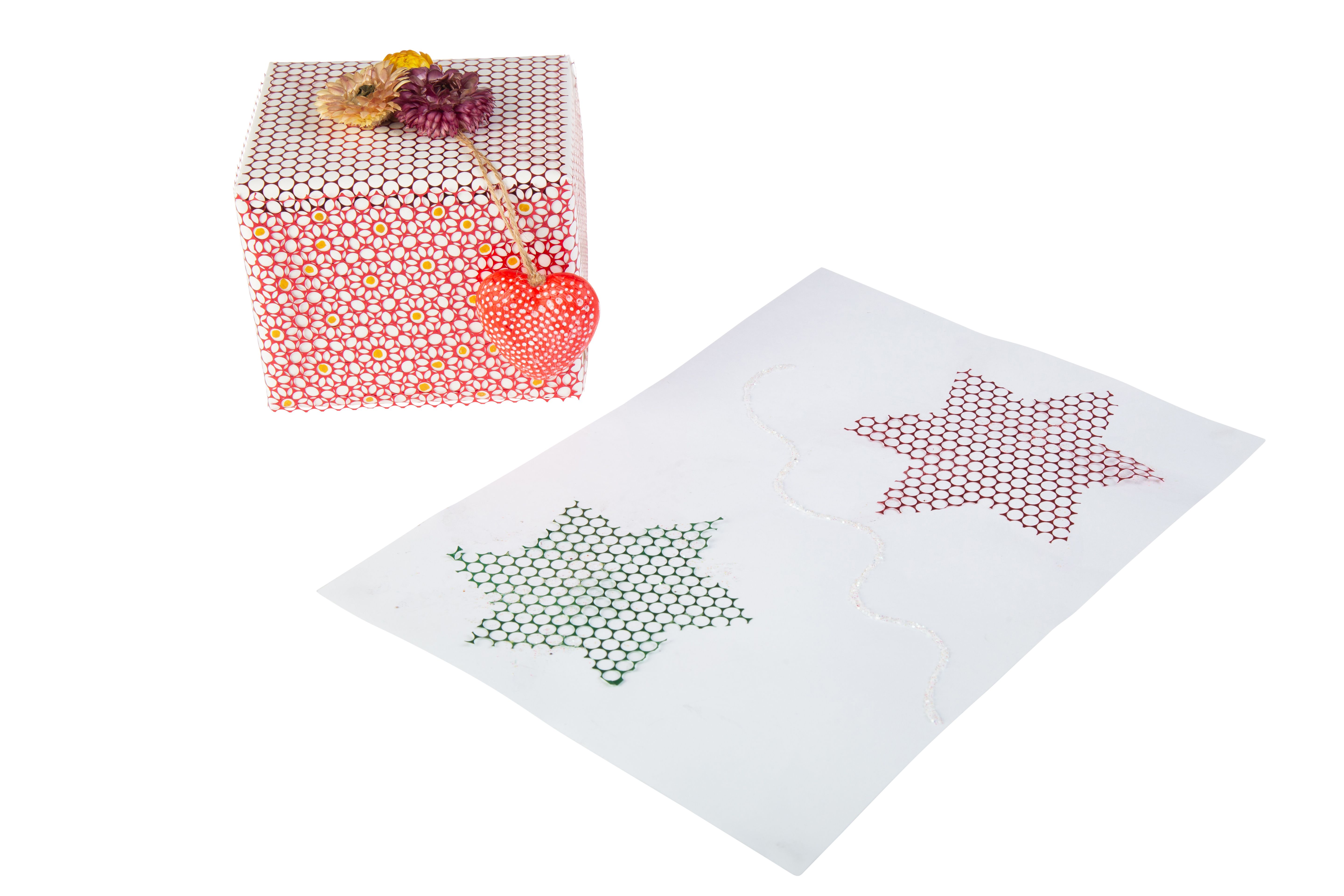 Punchinella Sequin Mesh - Assorted - Pack of 5