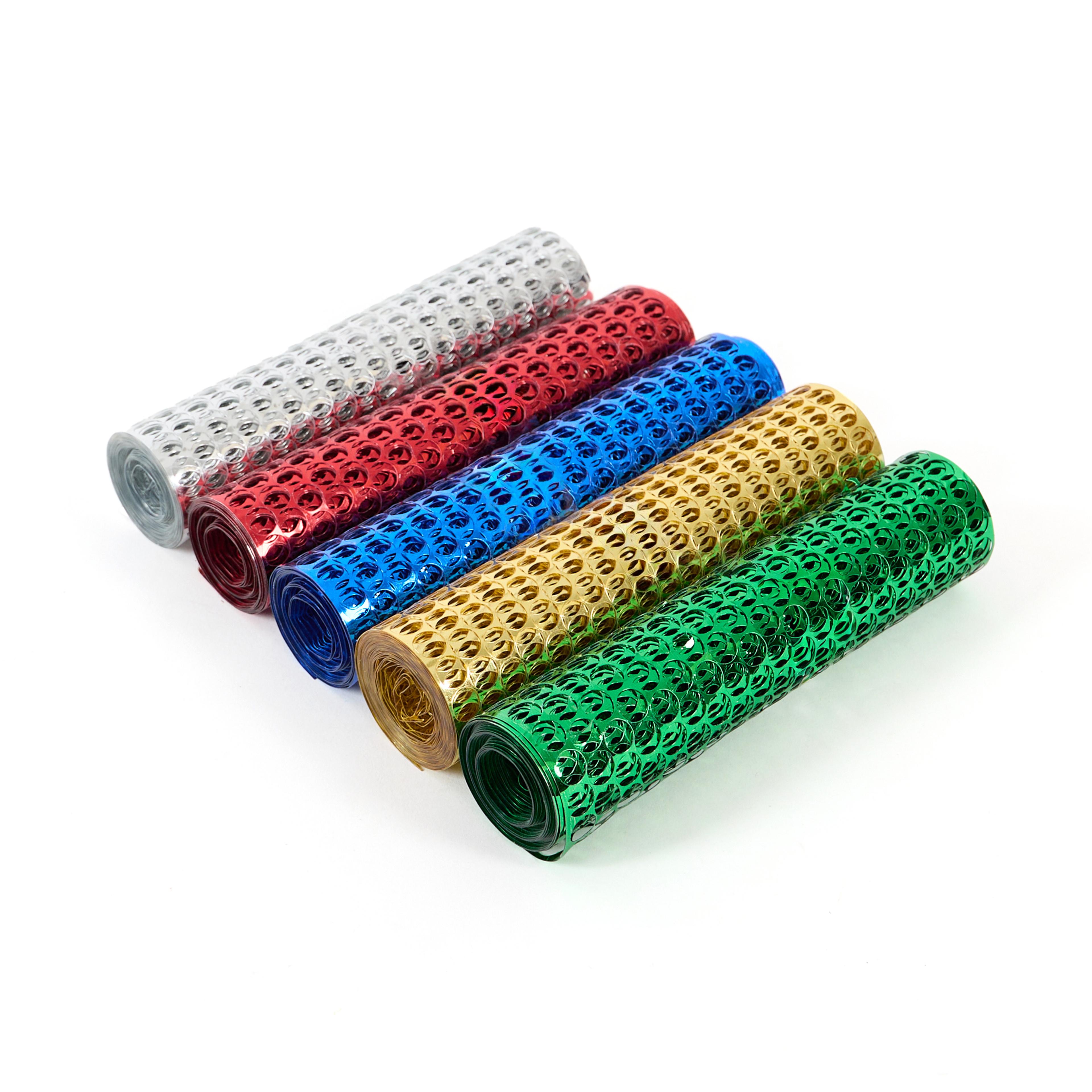 Punchinella Sequin Mesh - Assorted - Pack of 5