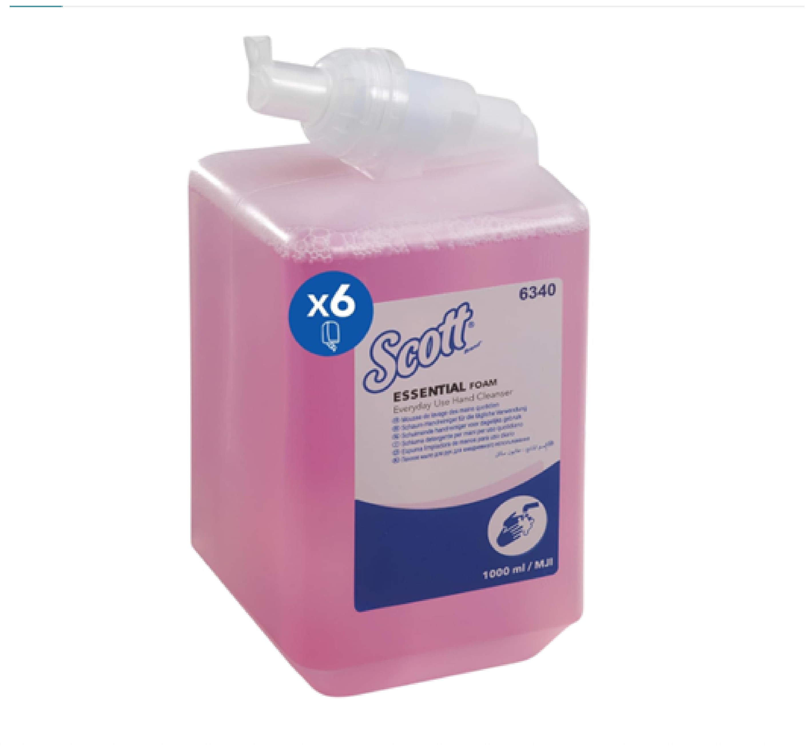 Scott Essential Foam Hand Cleanser