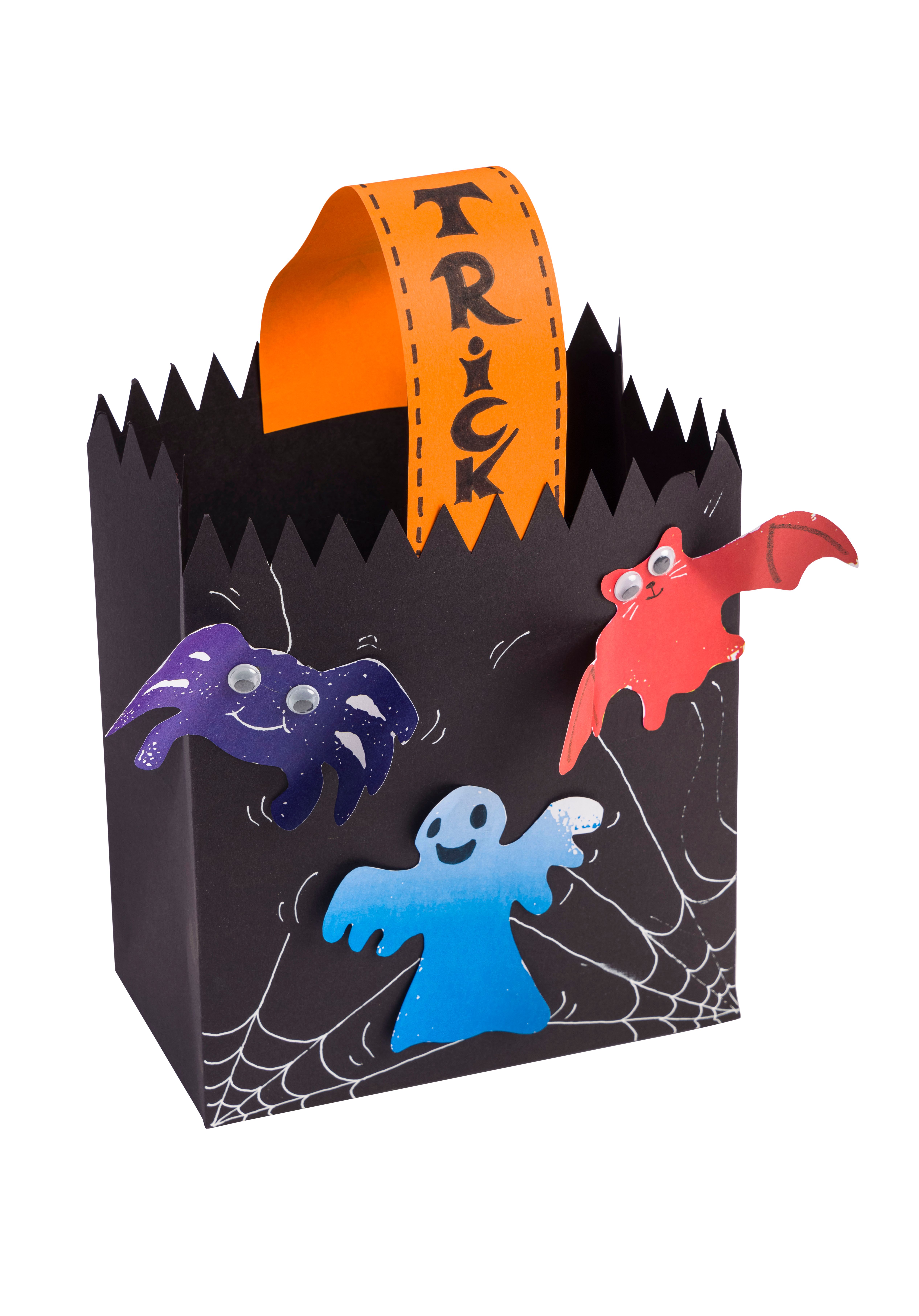 Sponge Painting Set Halloween Pack of 5