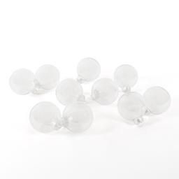 Acrylic Baubles - Pack of 10