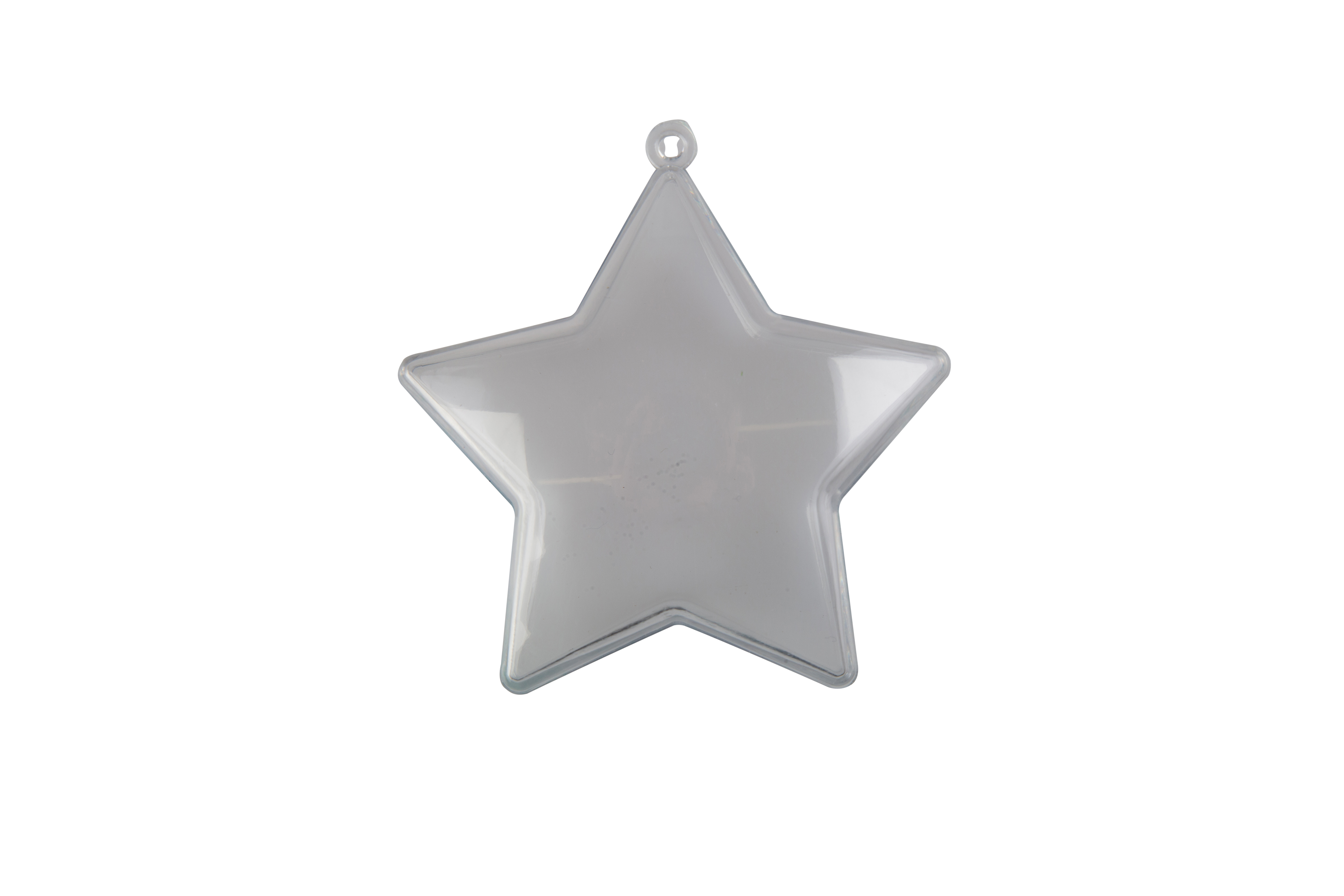 Fillable Acrylic Stars - Pack of 10