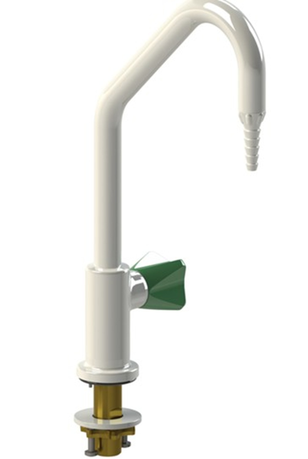 brownall labtap Swan Neck Tap - Cold