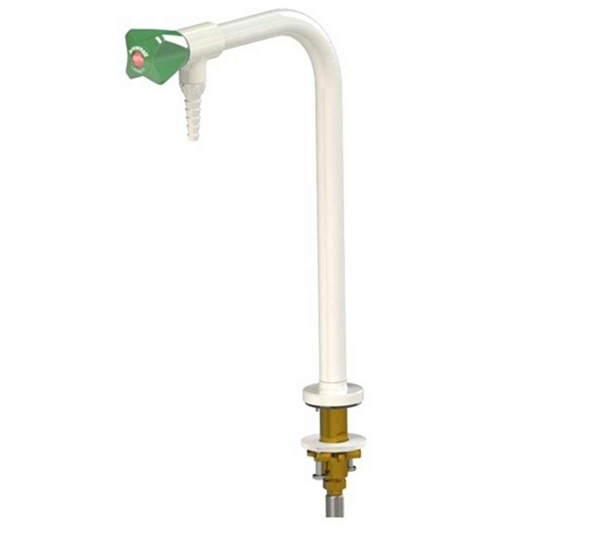 brownall labtap Pillar Angle Tap - Hot | GP00060422 | GLS