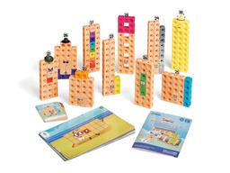 Learning Resources MathLink Cubes Numberblocks 21-30 Activity Set