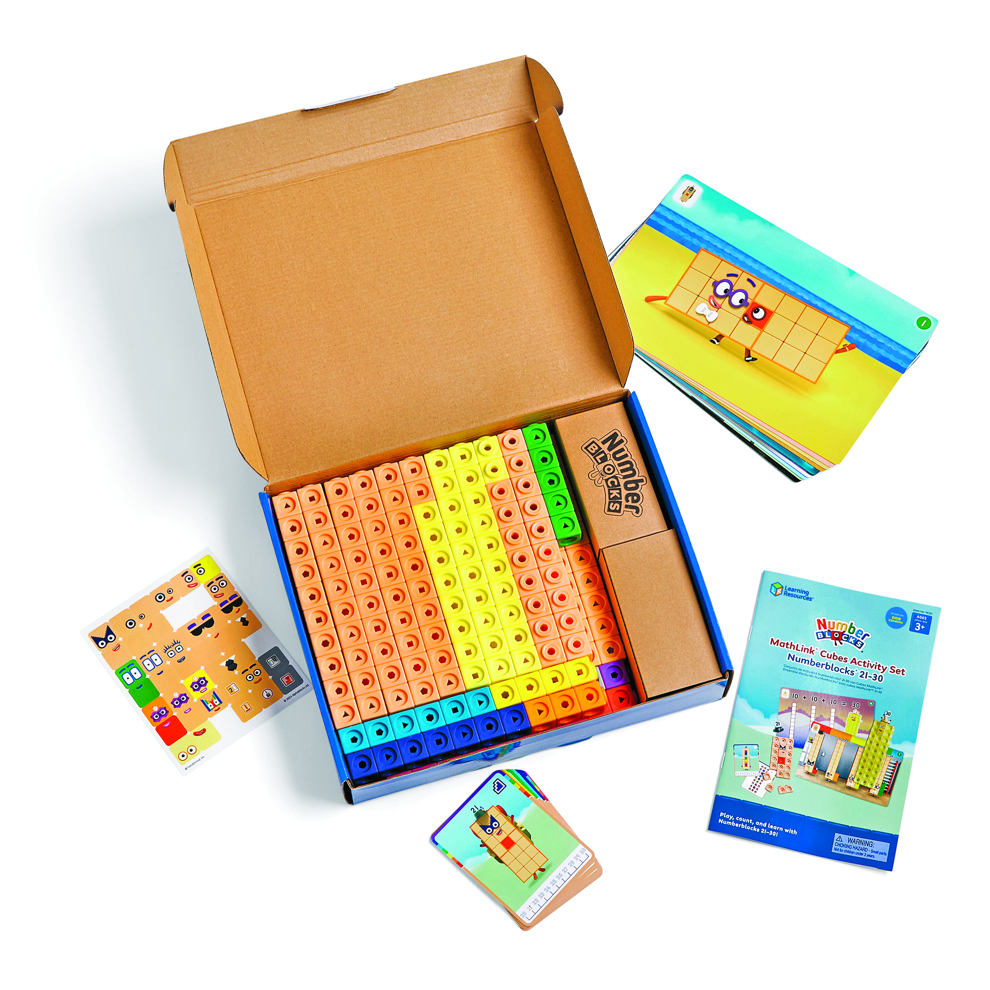 Numberblocks 21-30 Activity Set